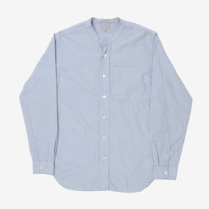 Collarless Shirt