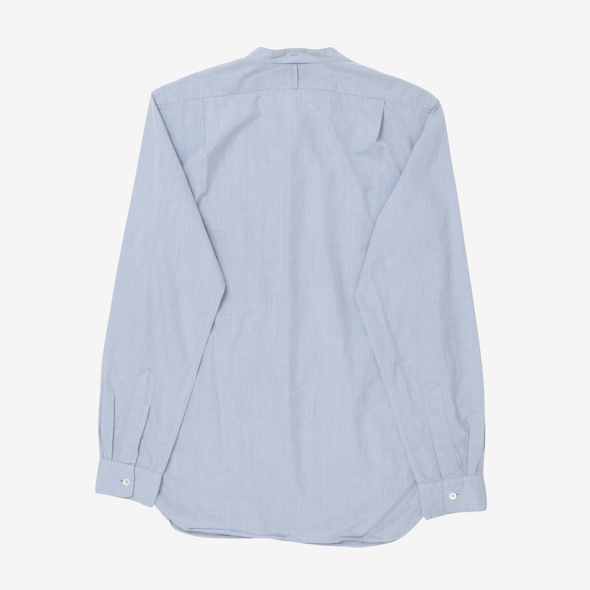 Collarless Shirt