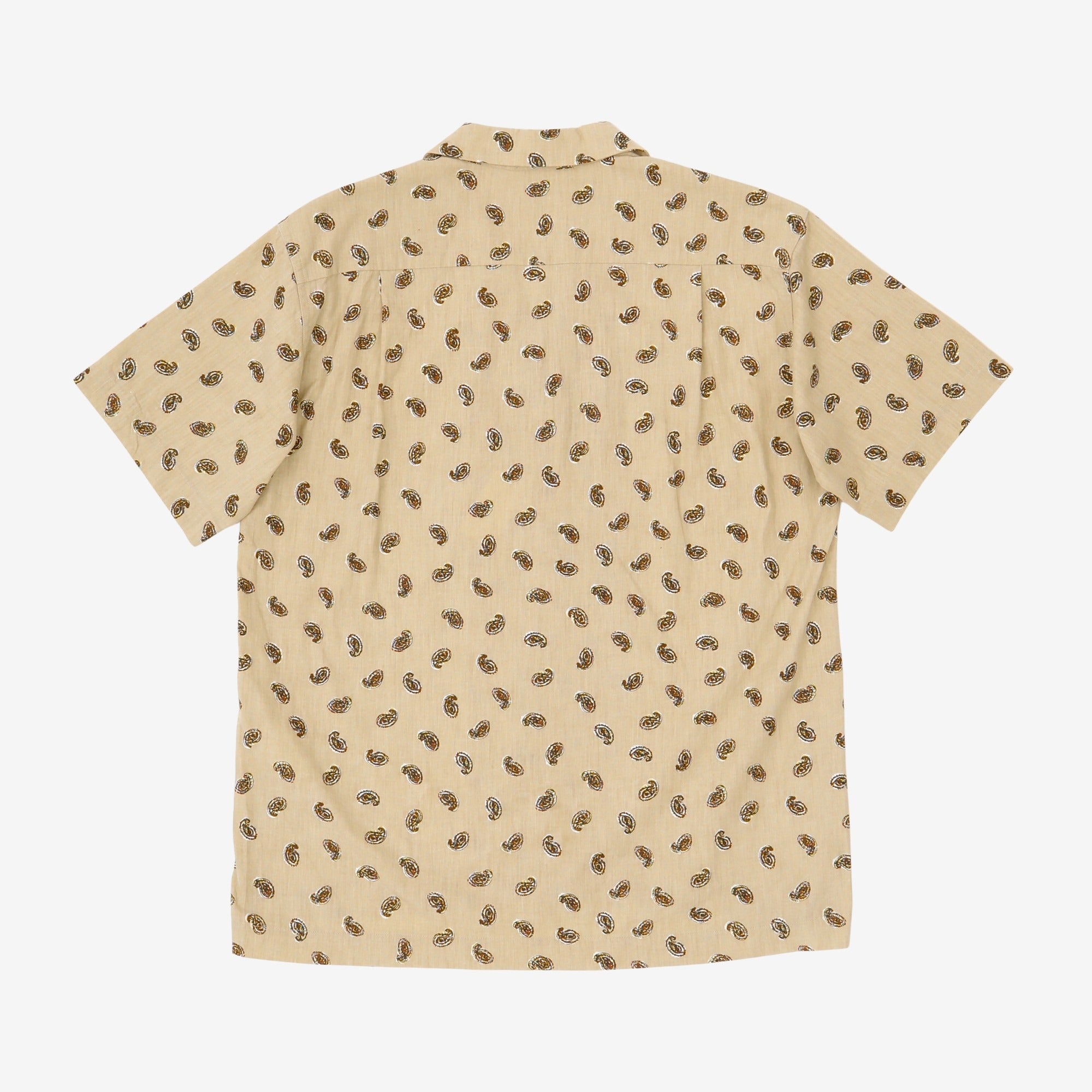 Poplin Paisley Shirt