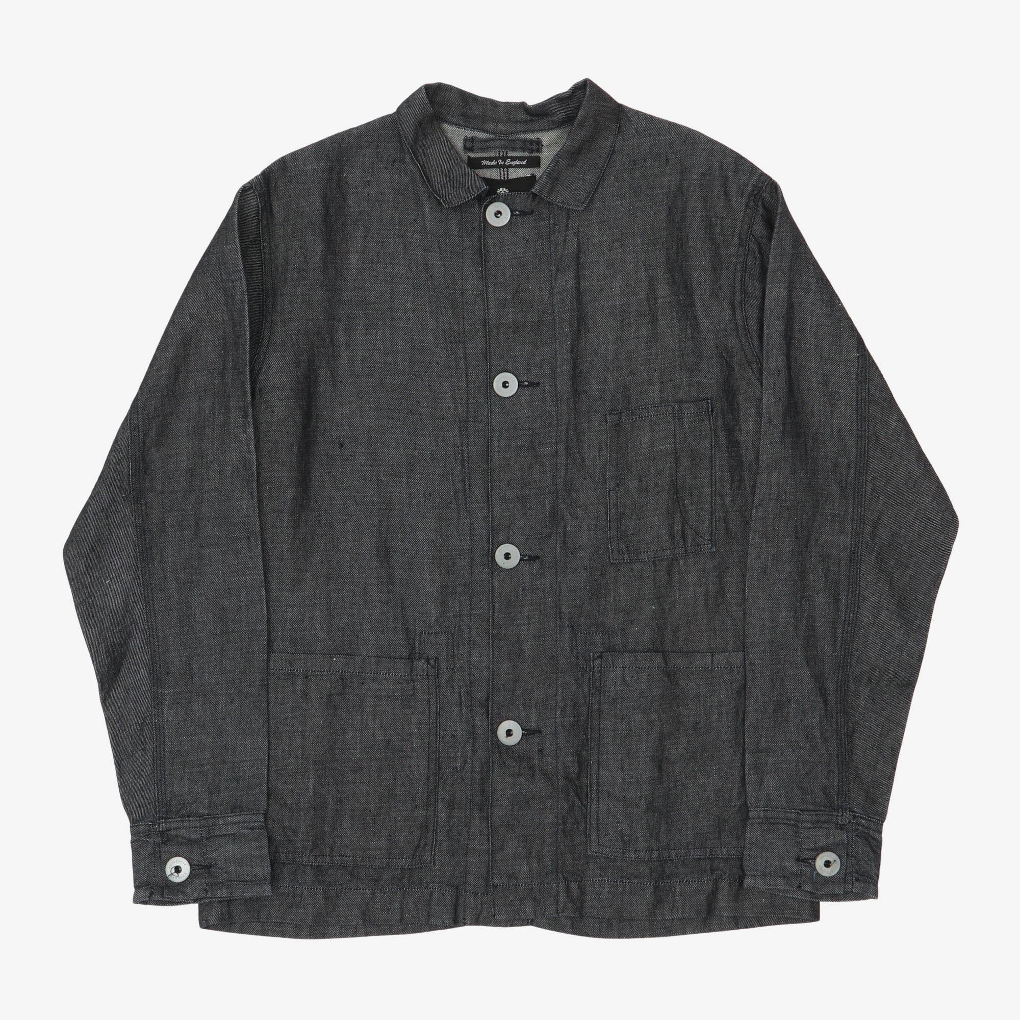 Linen Chore Overshirt