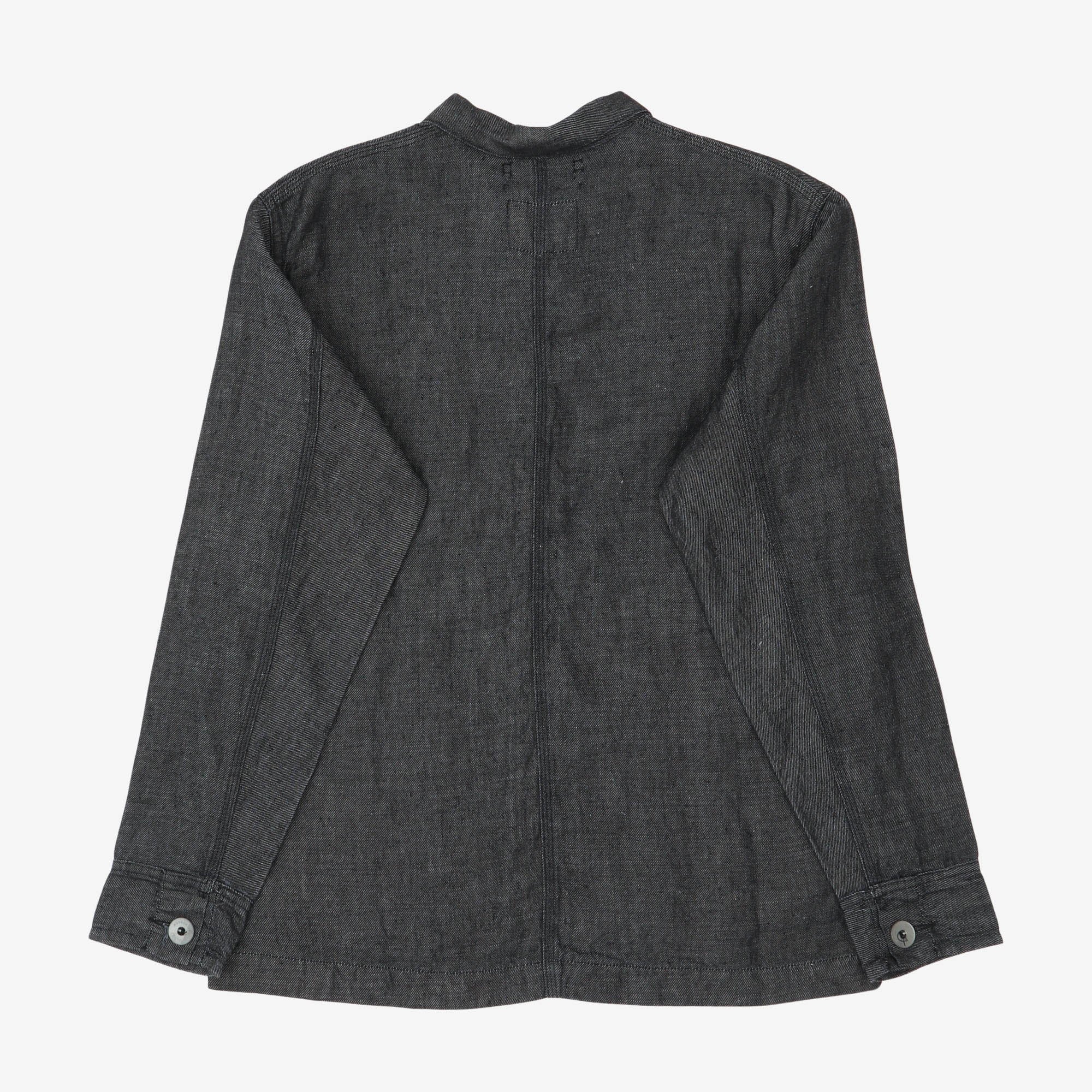 Linen Chore Overshirt