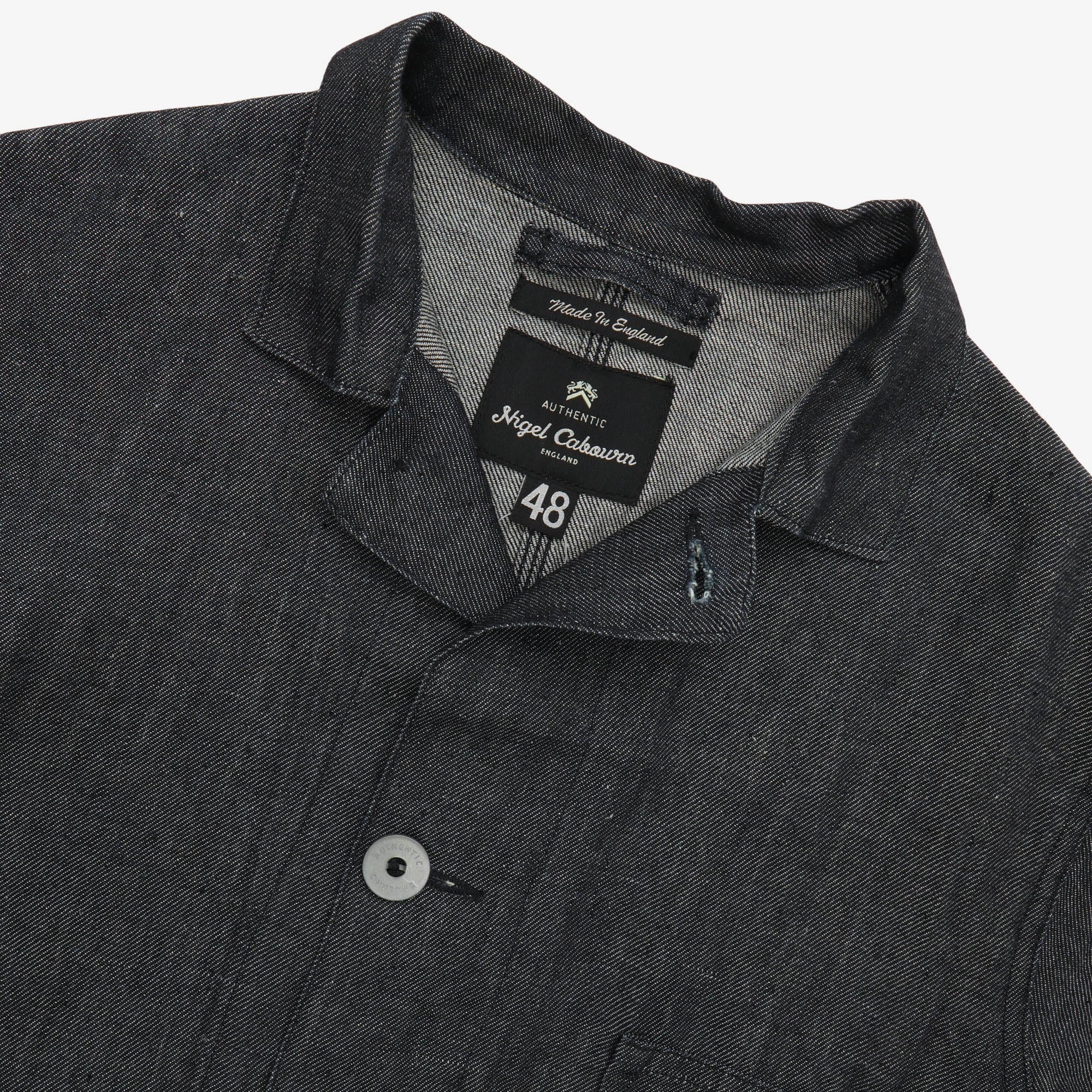 Linen Chore Overshirt
