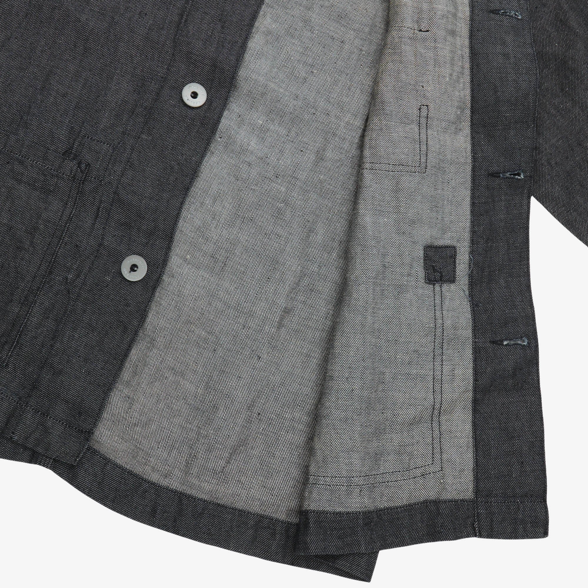 Linen Chore Overshirt