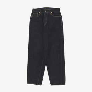 Wide Leg Selvedge Denim (30W X 30L)