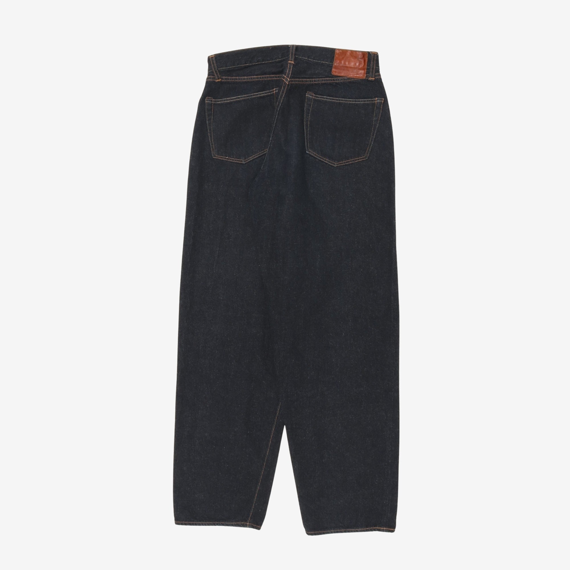 Wide Leg Selvedge Denim (30W X 30L)