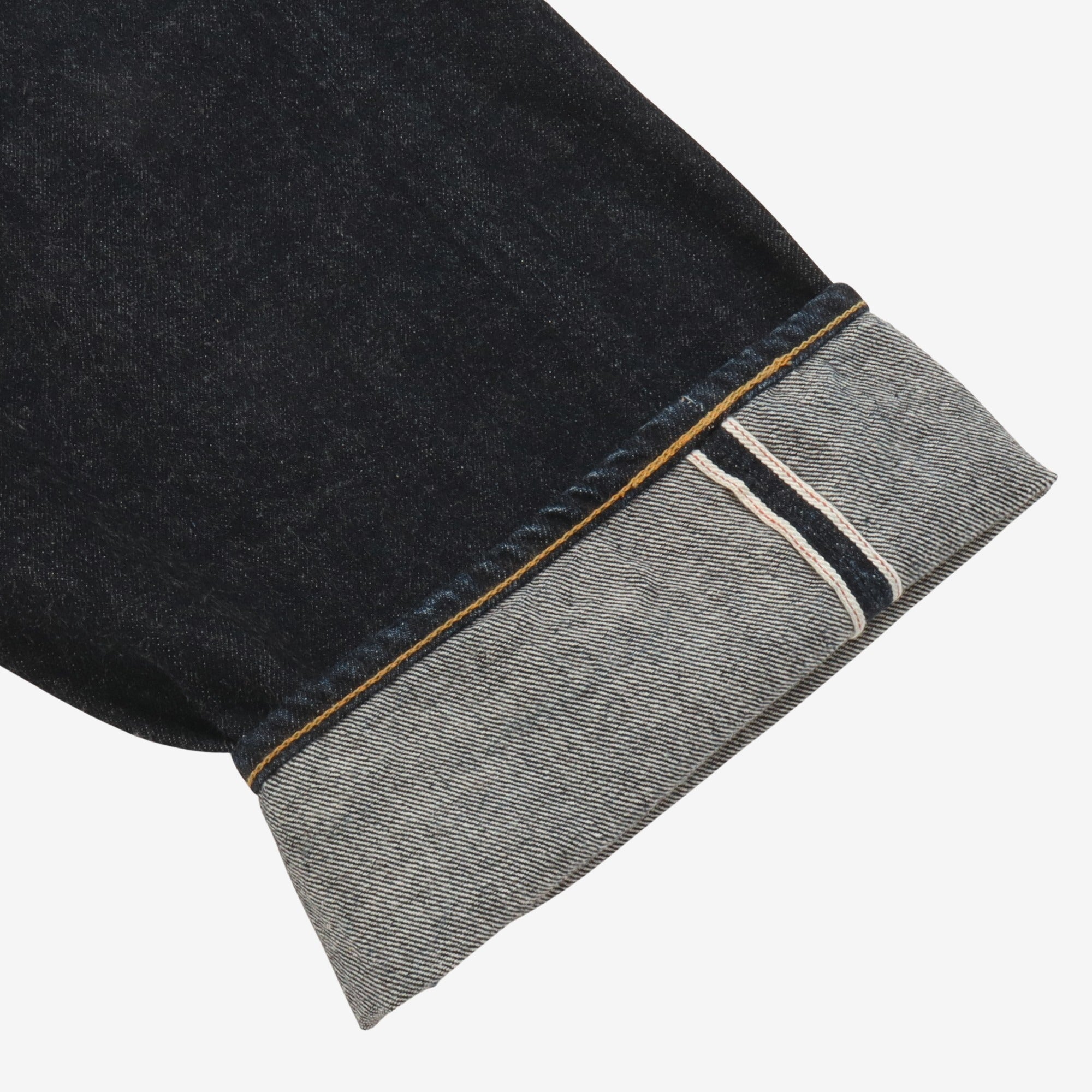 Wide Leg Selvedge Denim (30W X 30L)