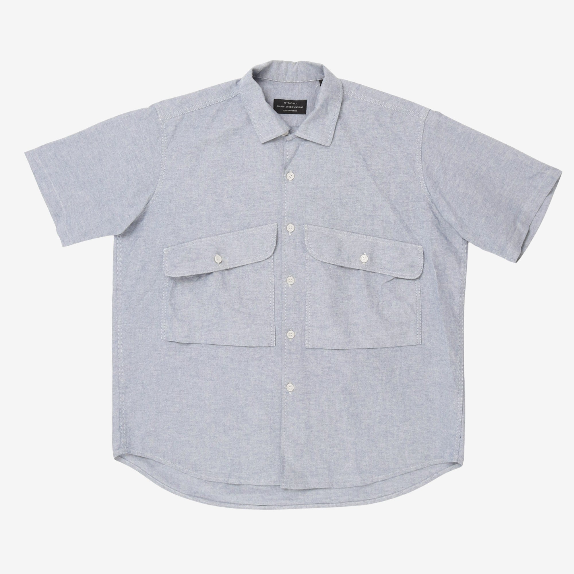 SS Cotton Work Shirt