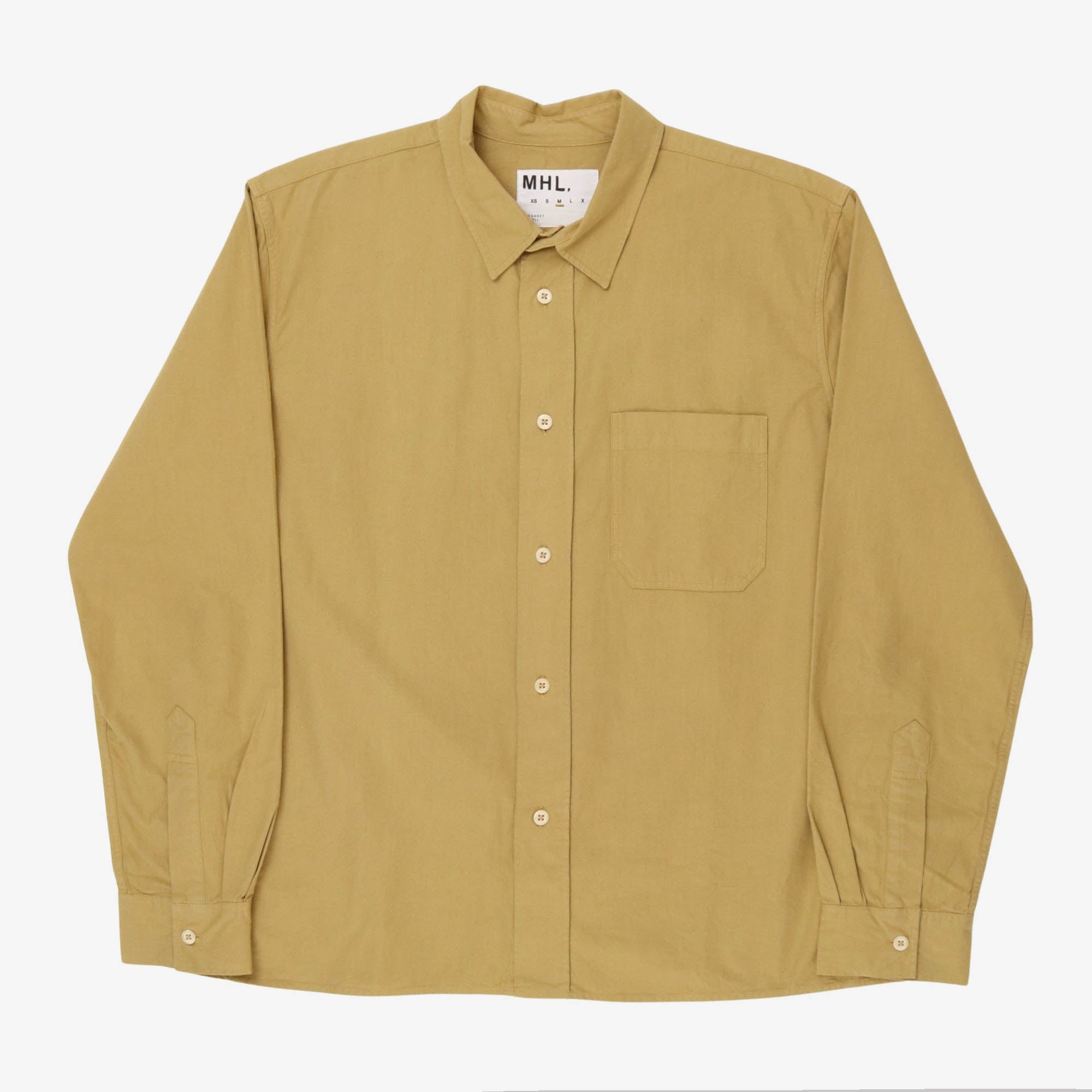 One Pocket Work Shirt