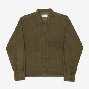 Corduroy Overshirt