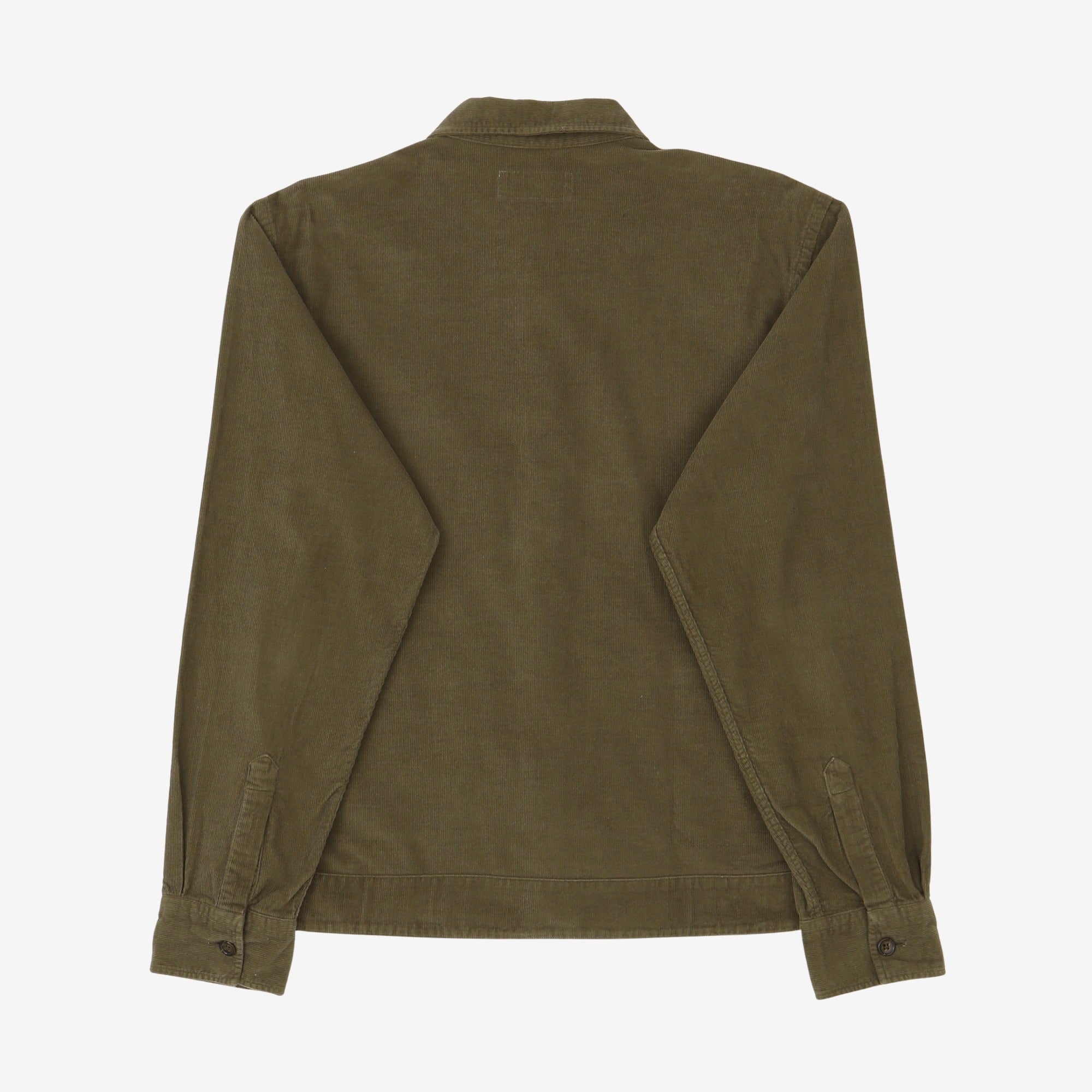 Corduroy Overshirt