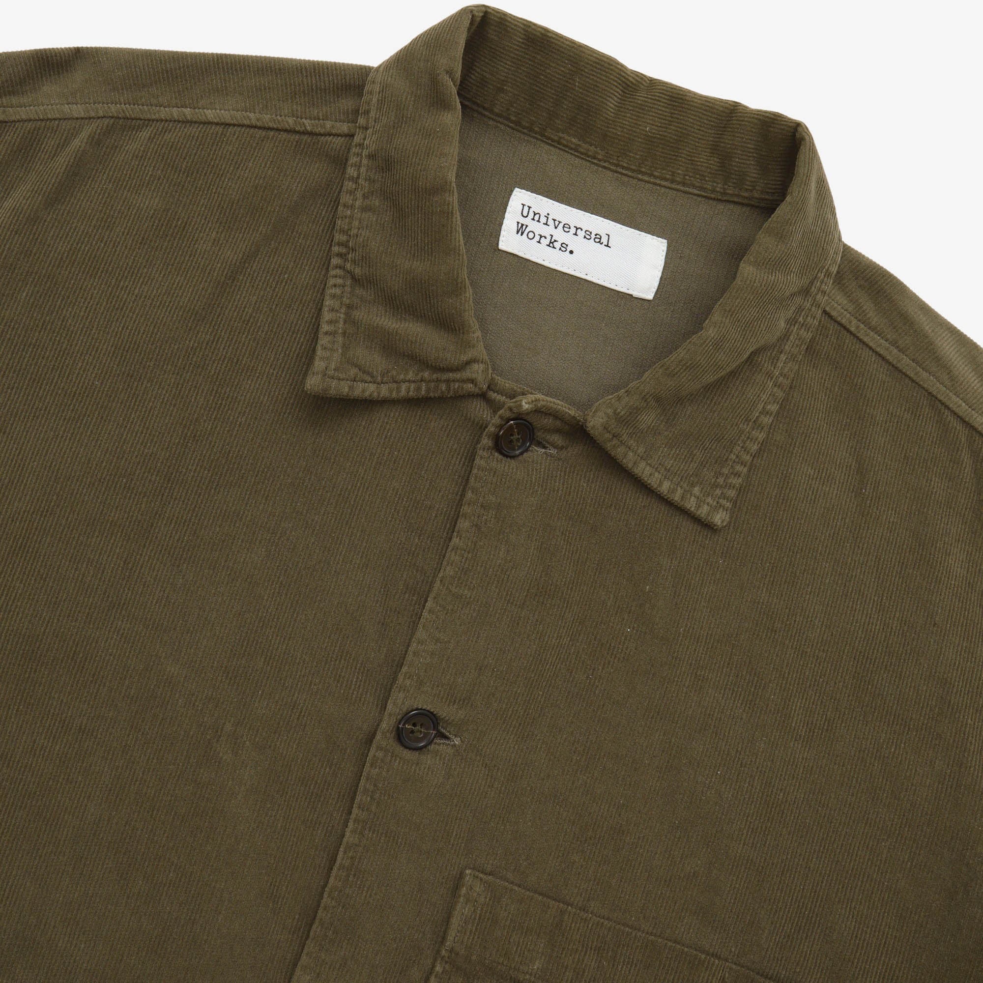 Corduroy Overshirt