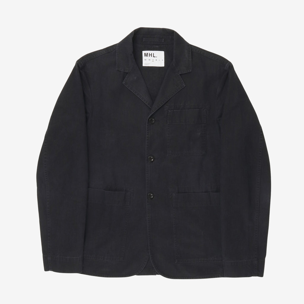 ジャケット・アウター MARGARET HOWELL COTTON TWILL COATING Margaret Howell MHL Cotton Twill Work Jacket – Marrkt