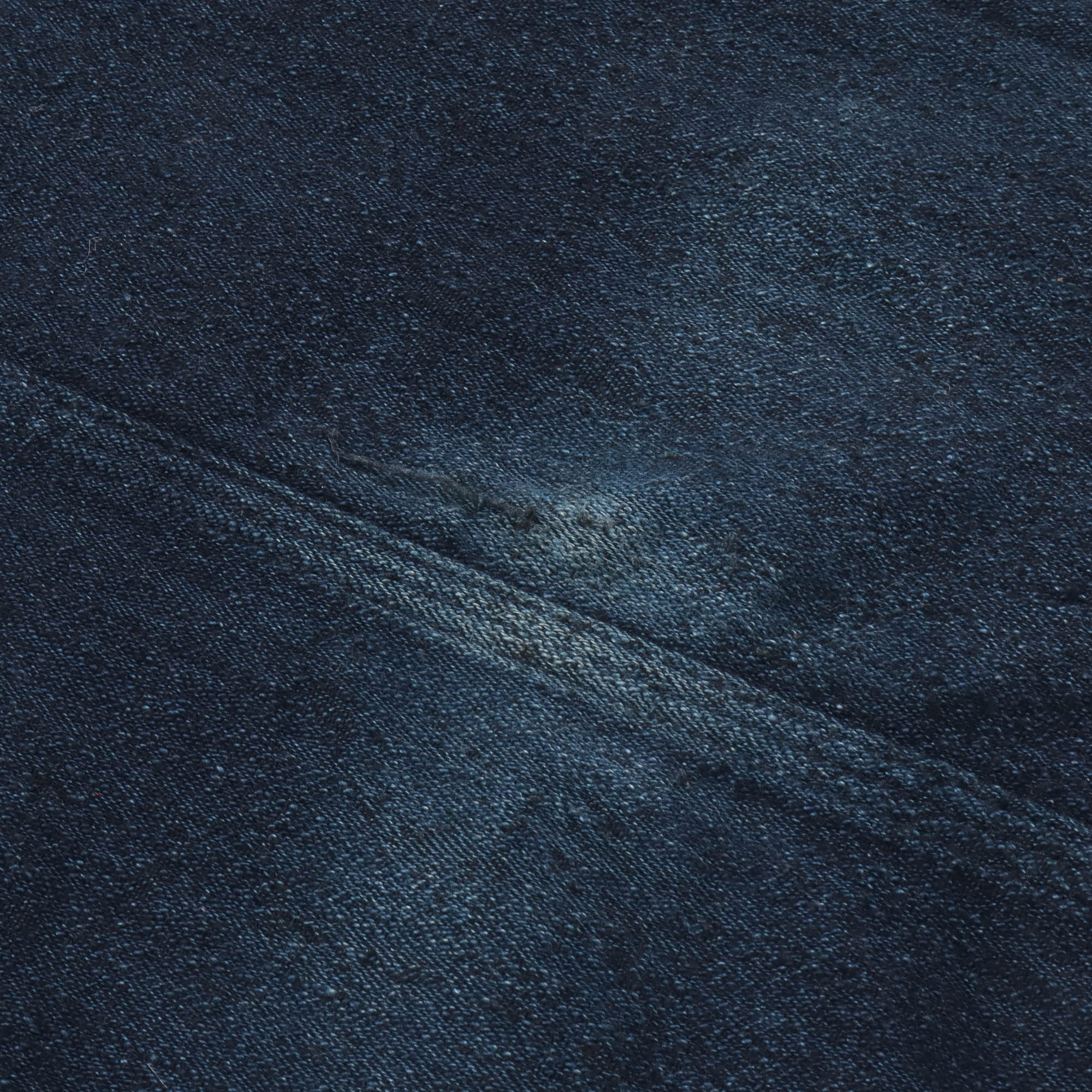 Indigo Wool Chore Jacket