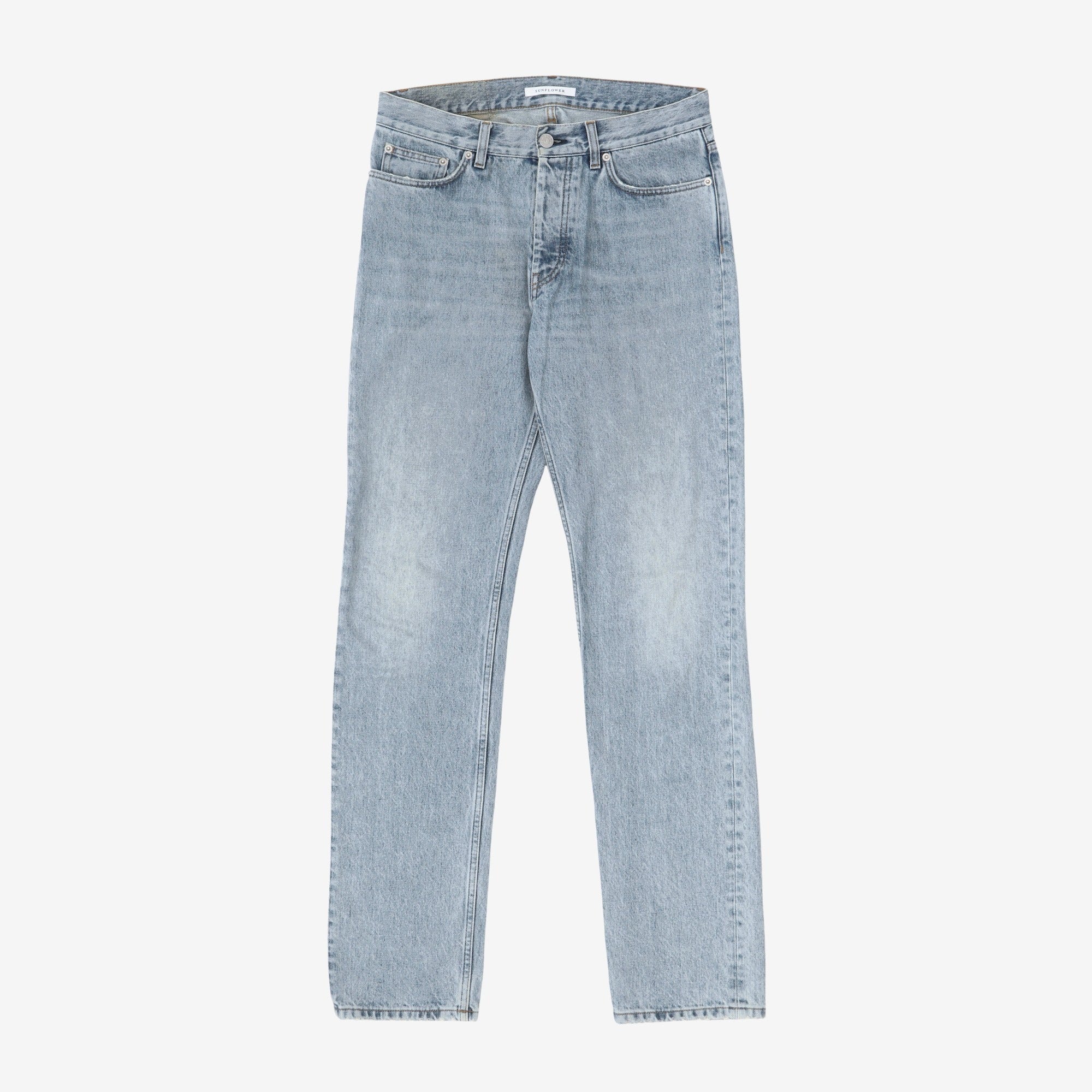 5036 Straight Denim Jeans