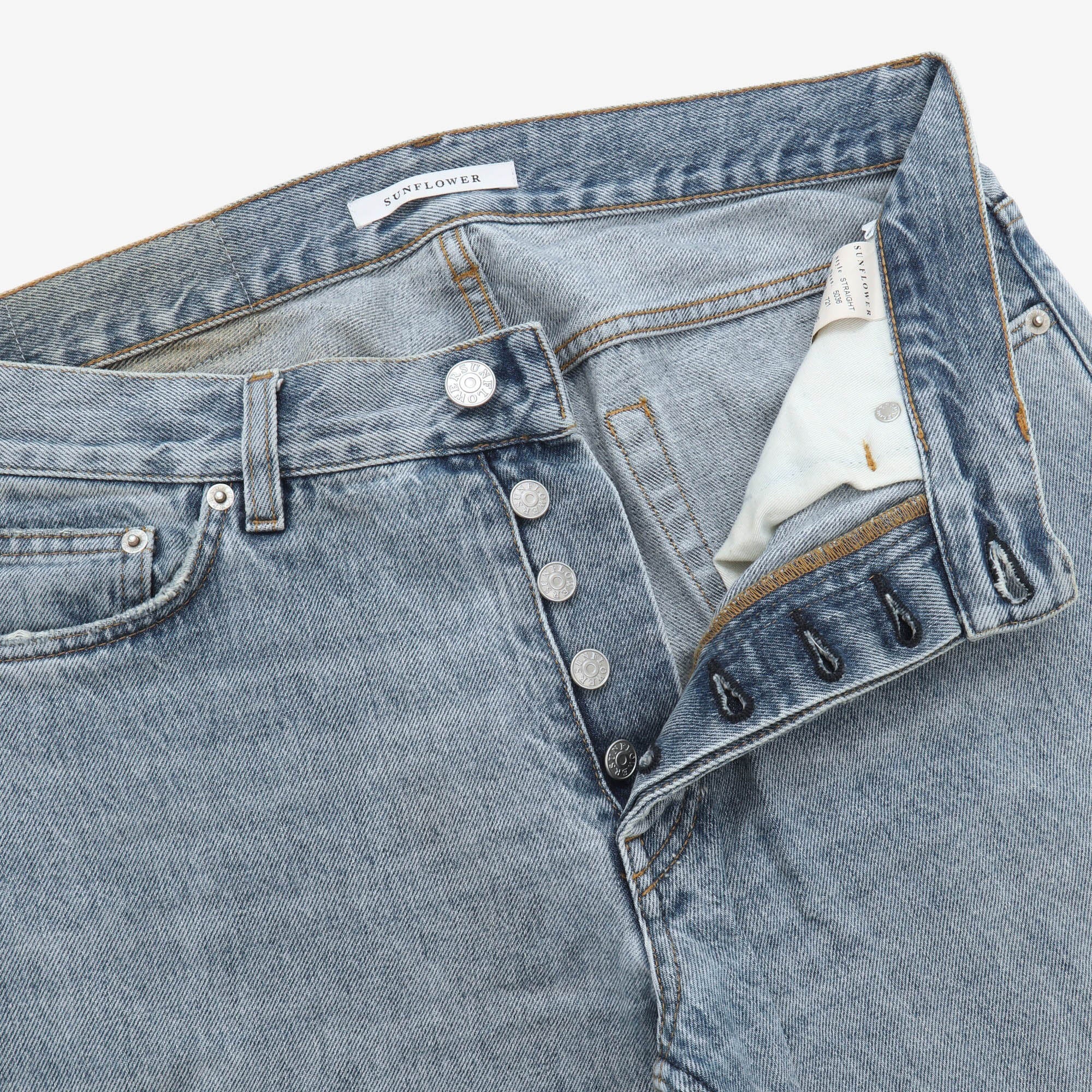 5036 Straight Denim Jeans