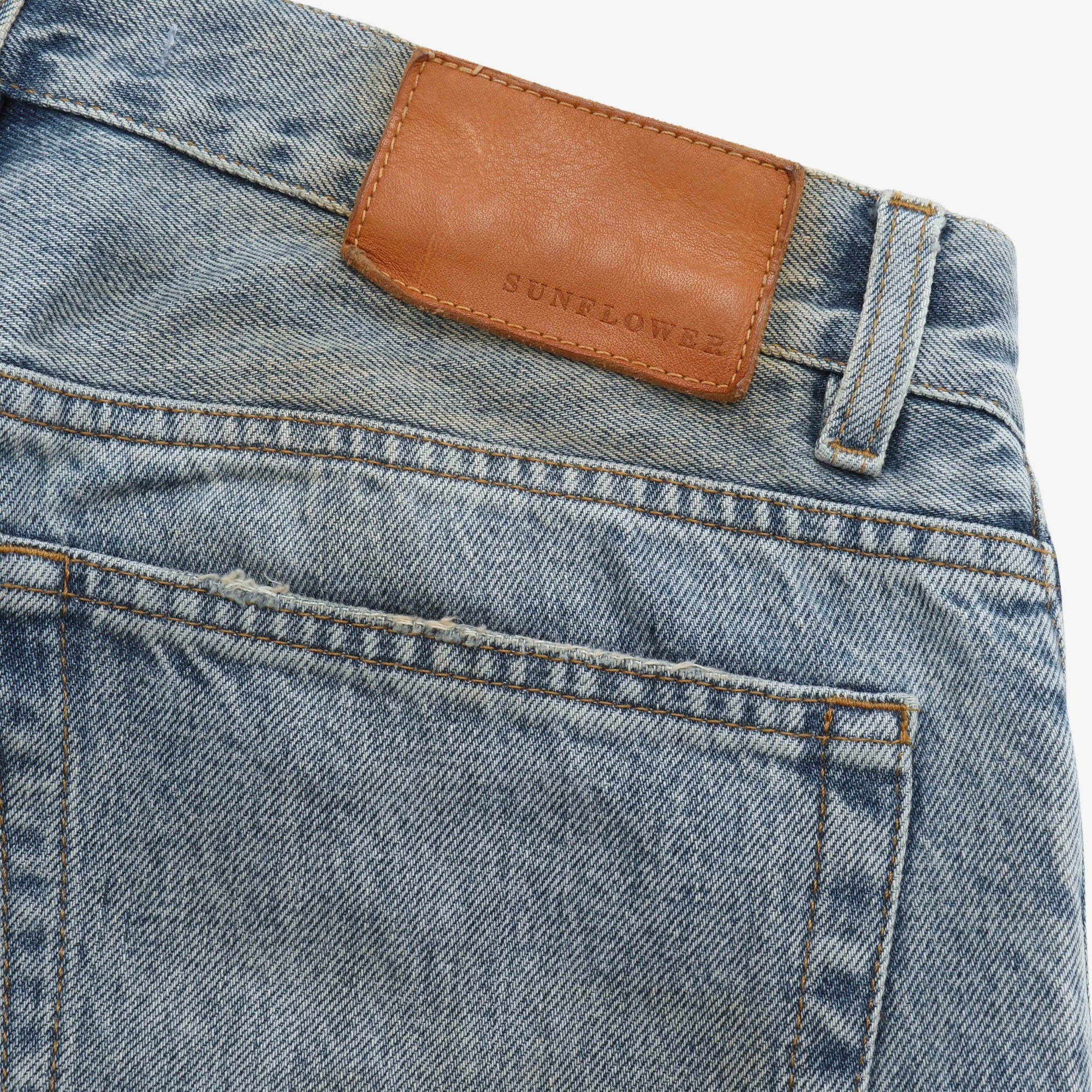 5036 Straight Denim Jeans