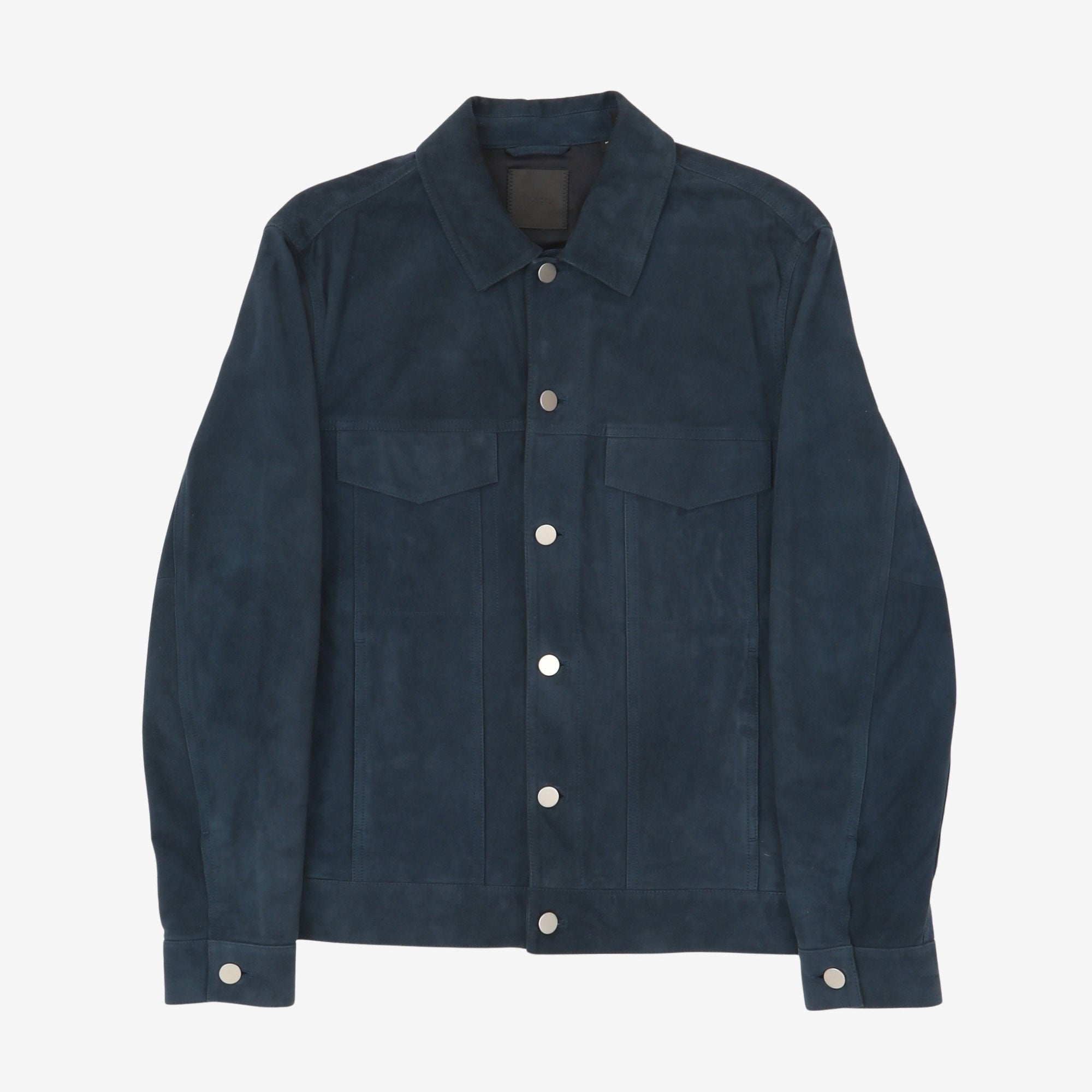 Lambs Leather Trucker Jacket