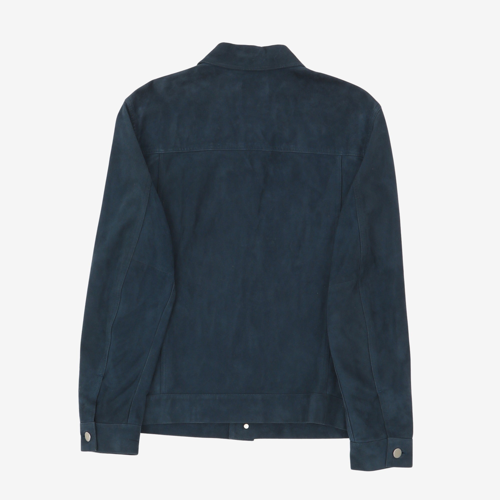 Lambs Leather Trucker Jacket