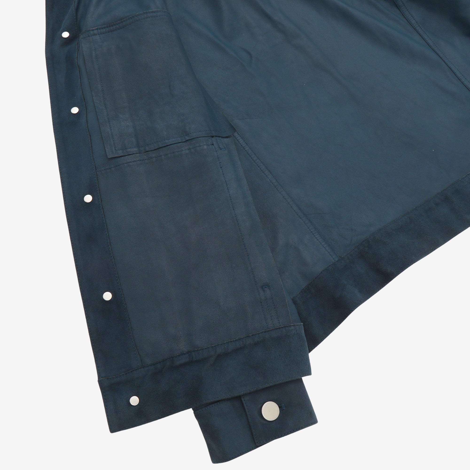 Lambs Leather Trucker Jacket
