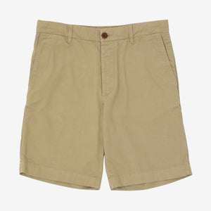 Cotton Twill Bermuda Shorts