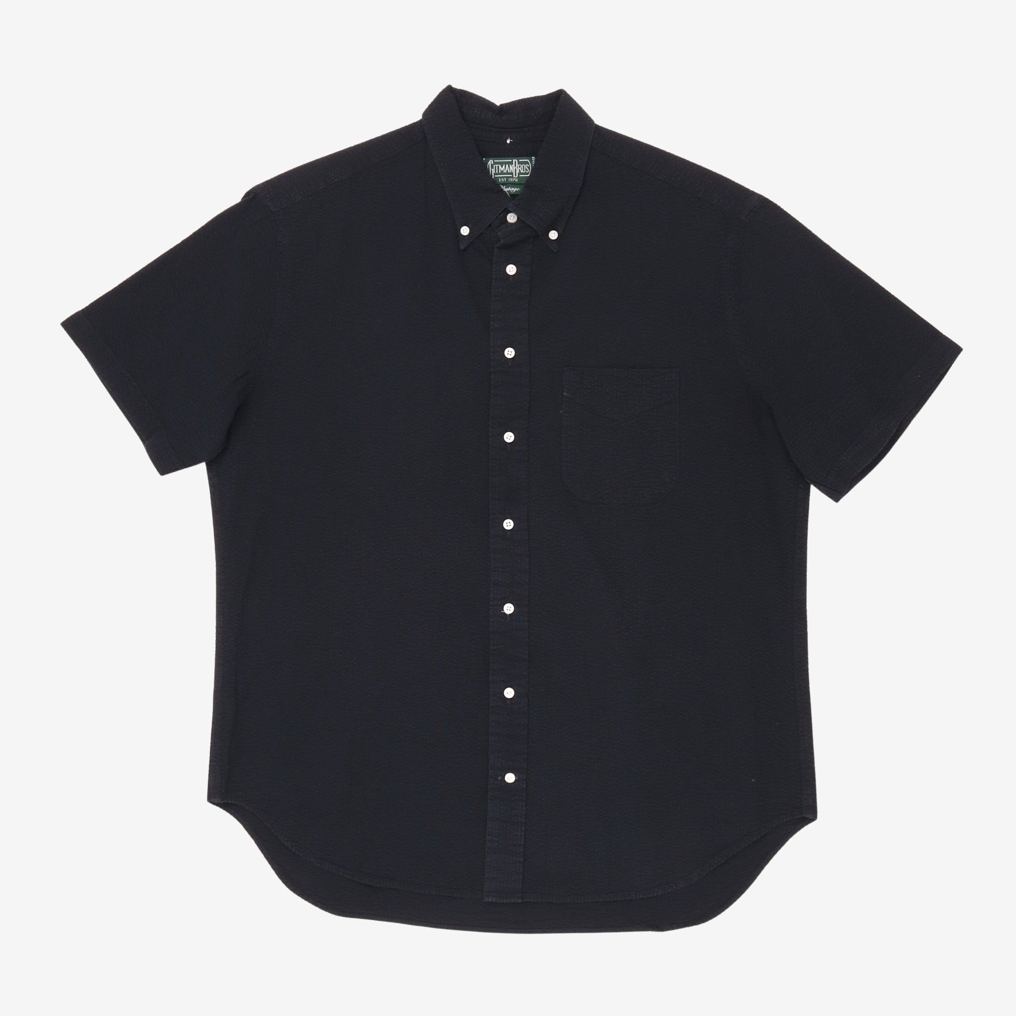 SS BD Seersucker Shirt
