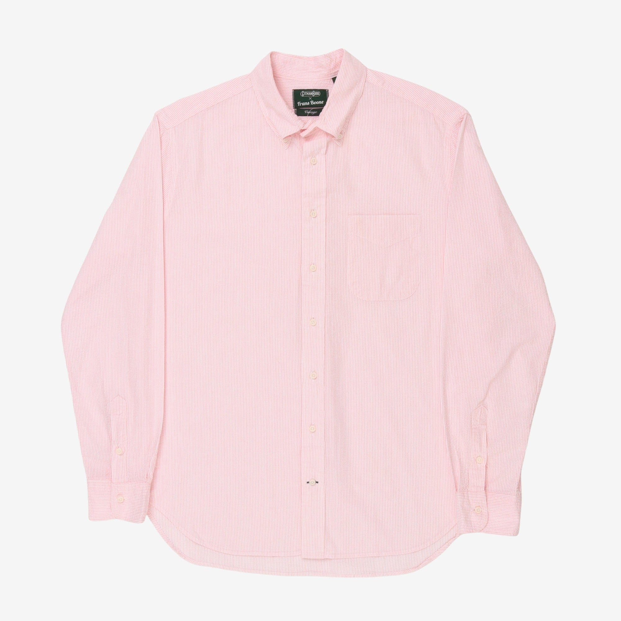 Frans Boone Seersucker Shirt