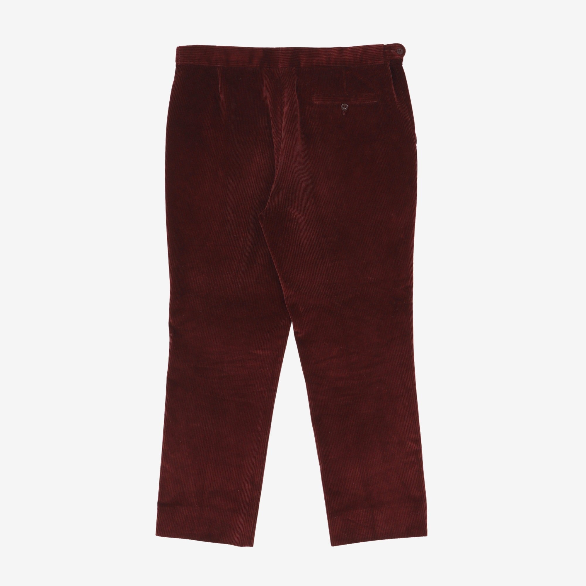 Corduroy Trousers