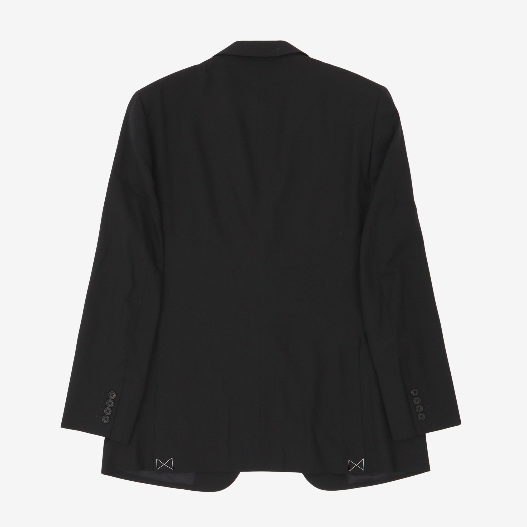 Wool Two Piece Suit
