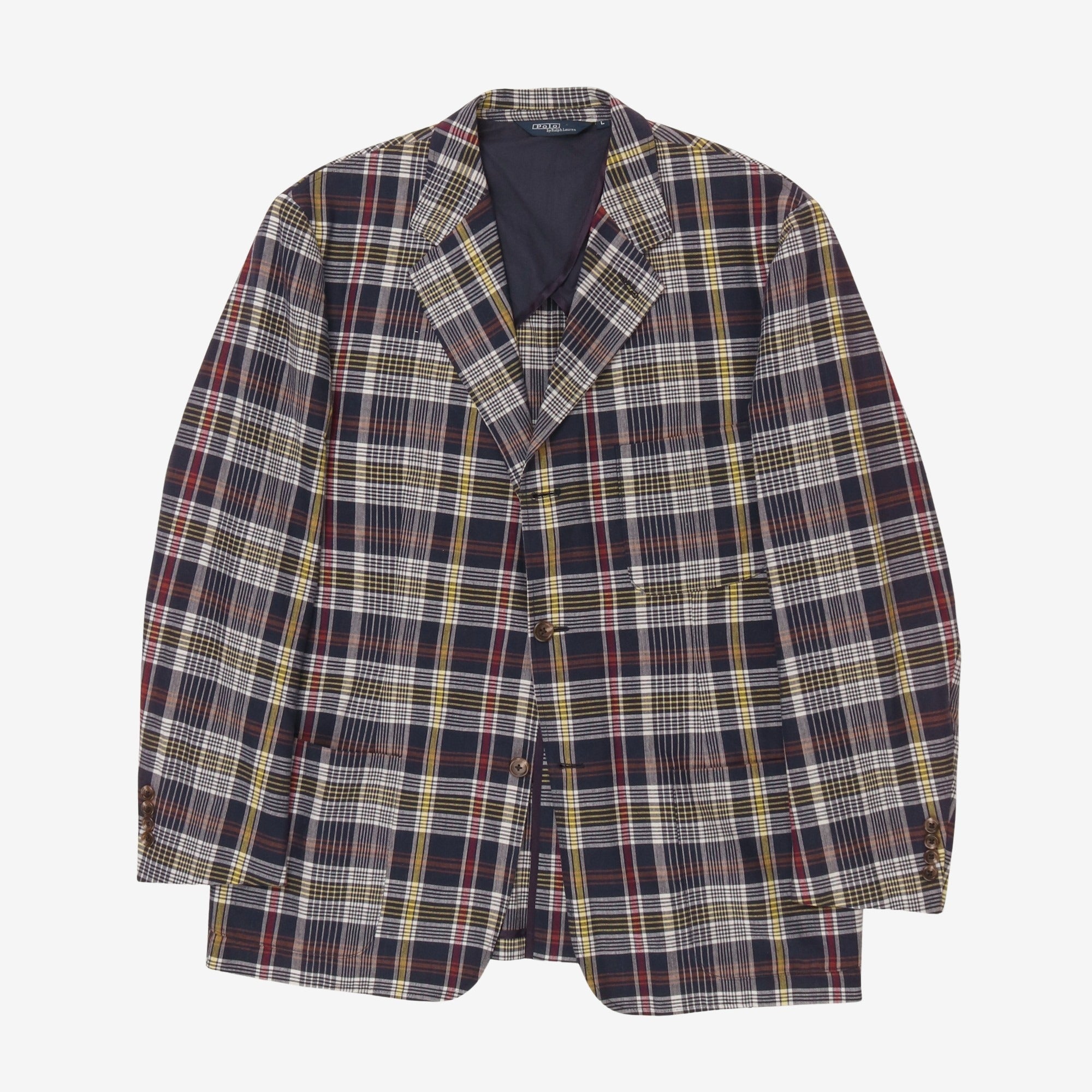 Check Sports Jacket