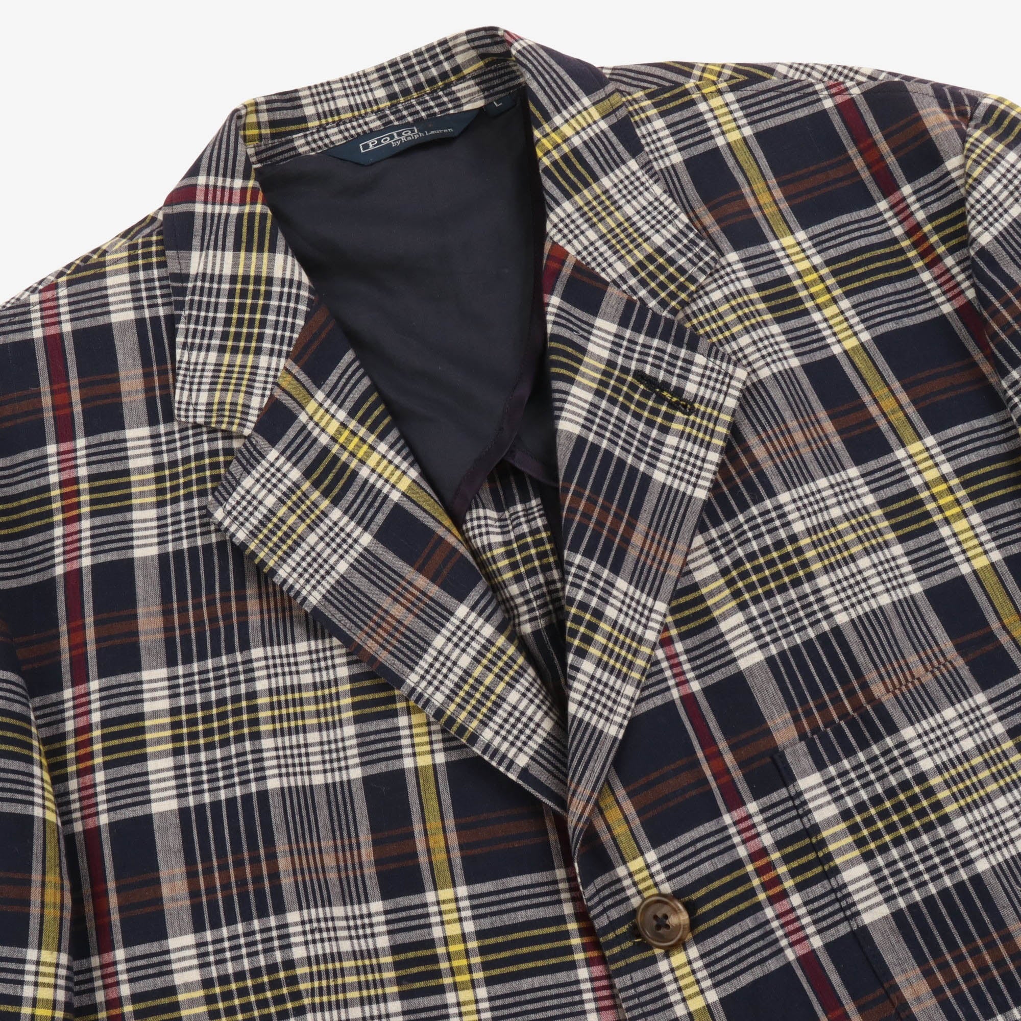 Check Sports Jacket