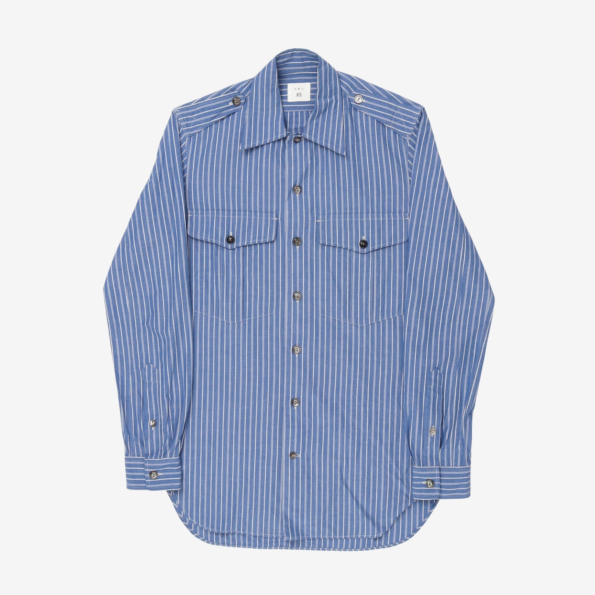 Striped Officer Shirt