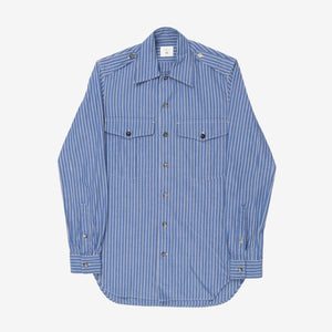 Striped Officer Shirt