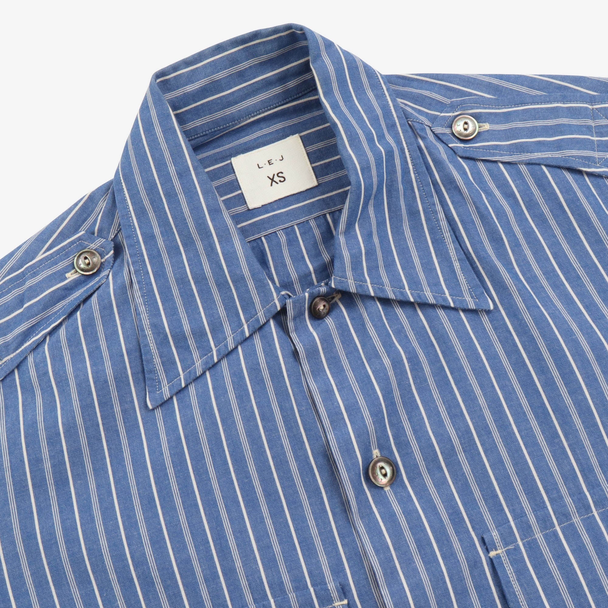 Striped Officer Shirt