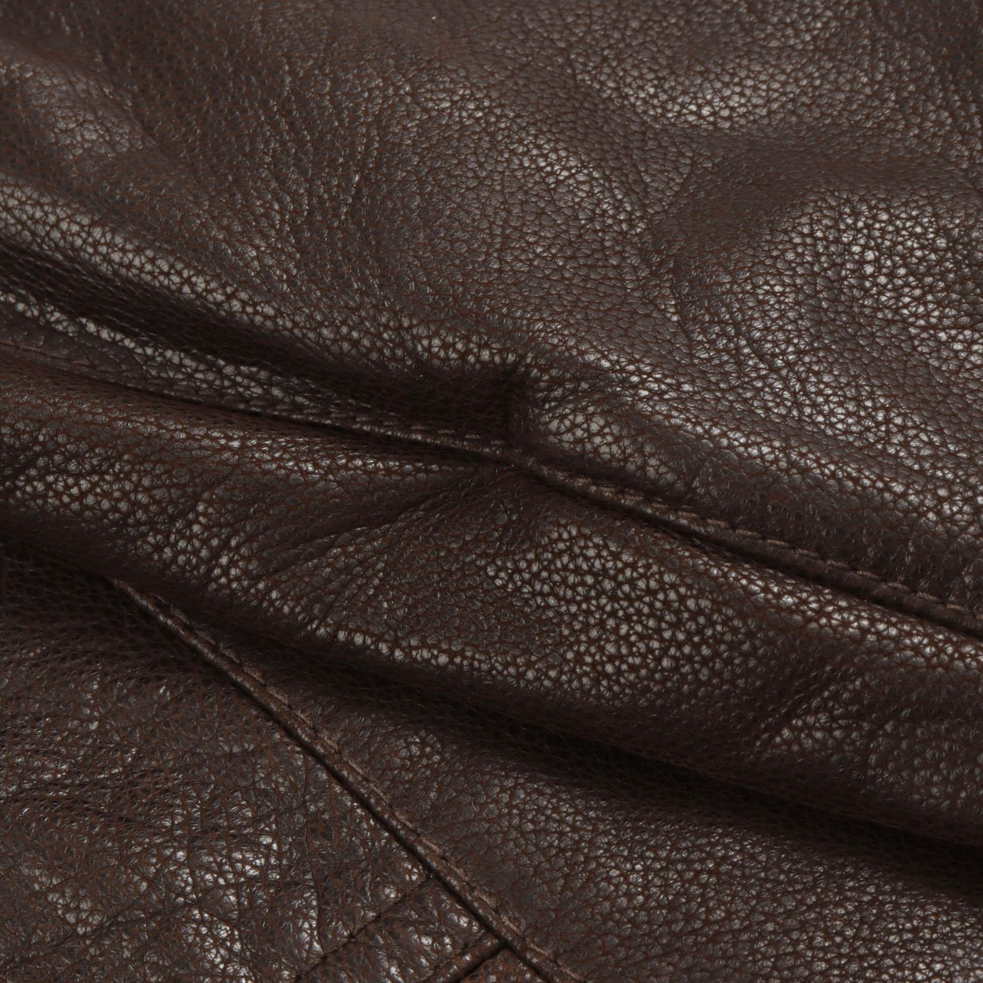 Leather Overcoat
