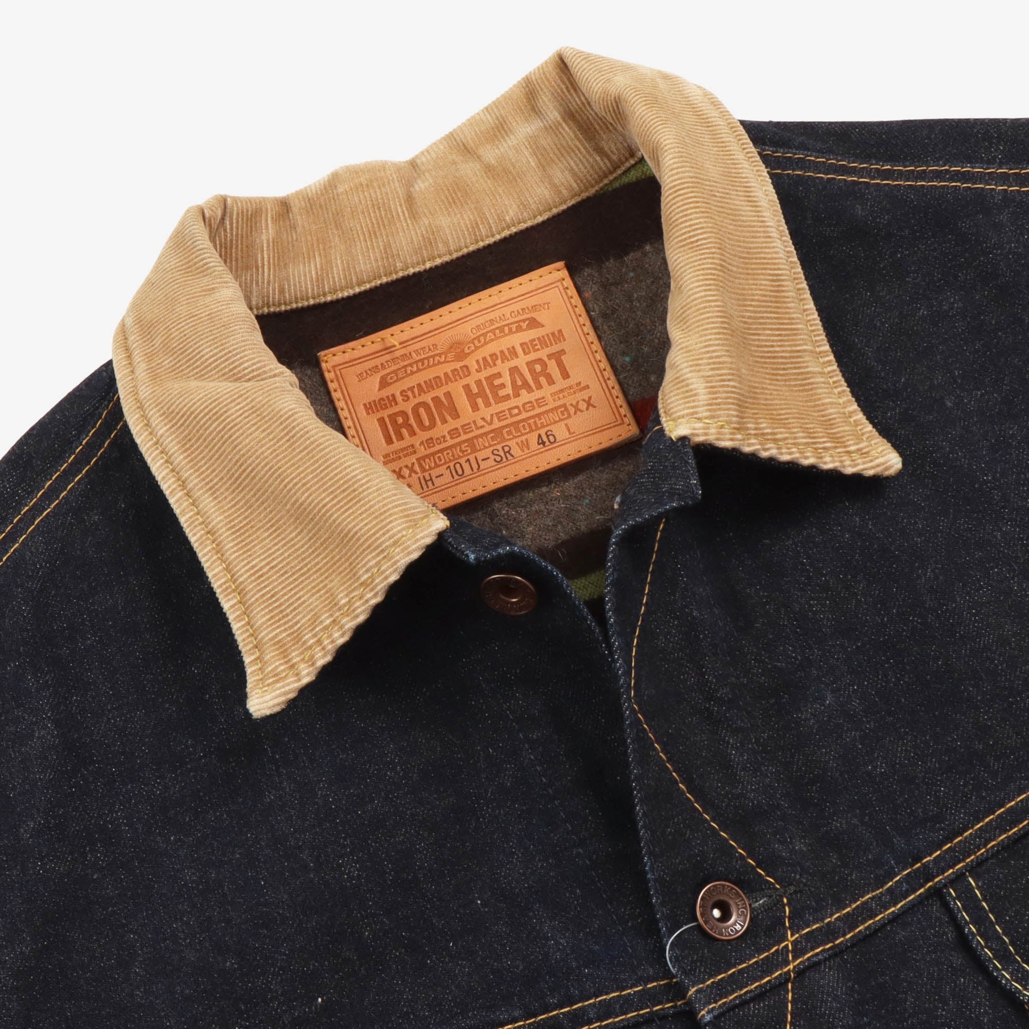 18oz Selvedge Storm Rider Jacket