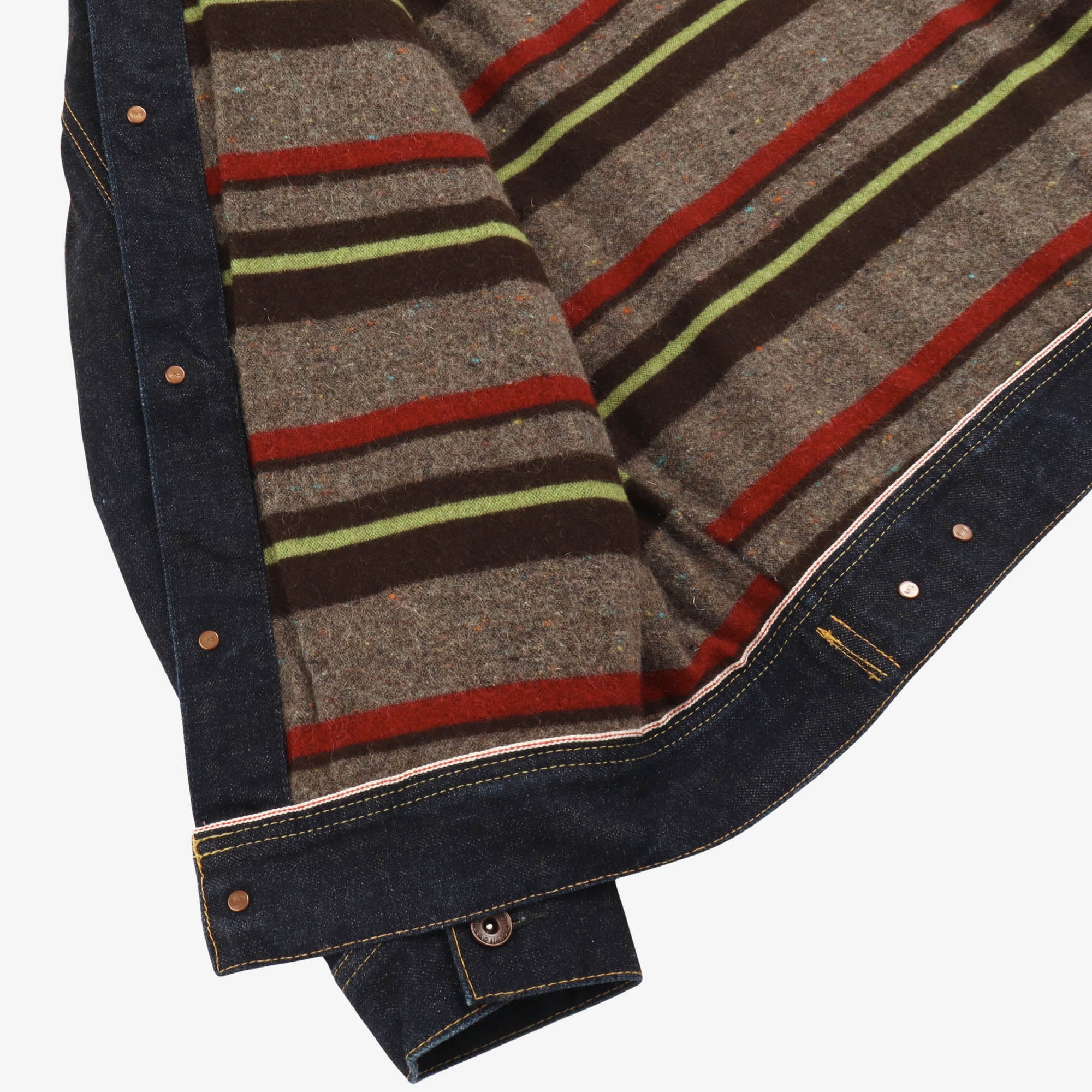 18oz Selvedge Storm Rider Jacket