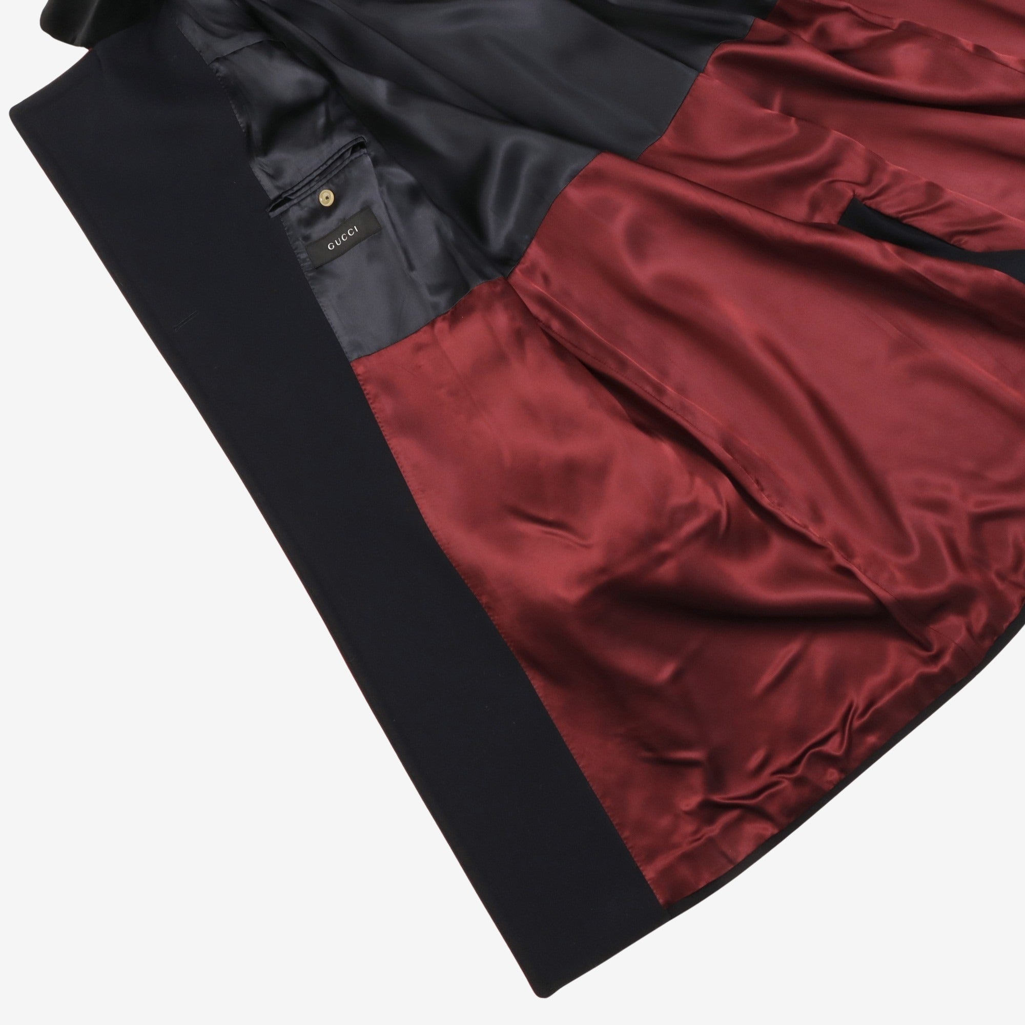 DB Wool Overcoat