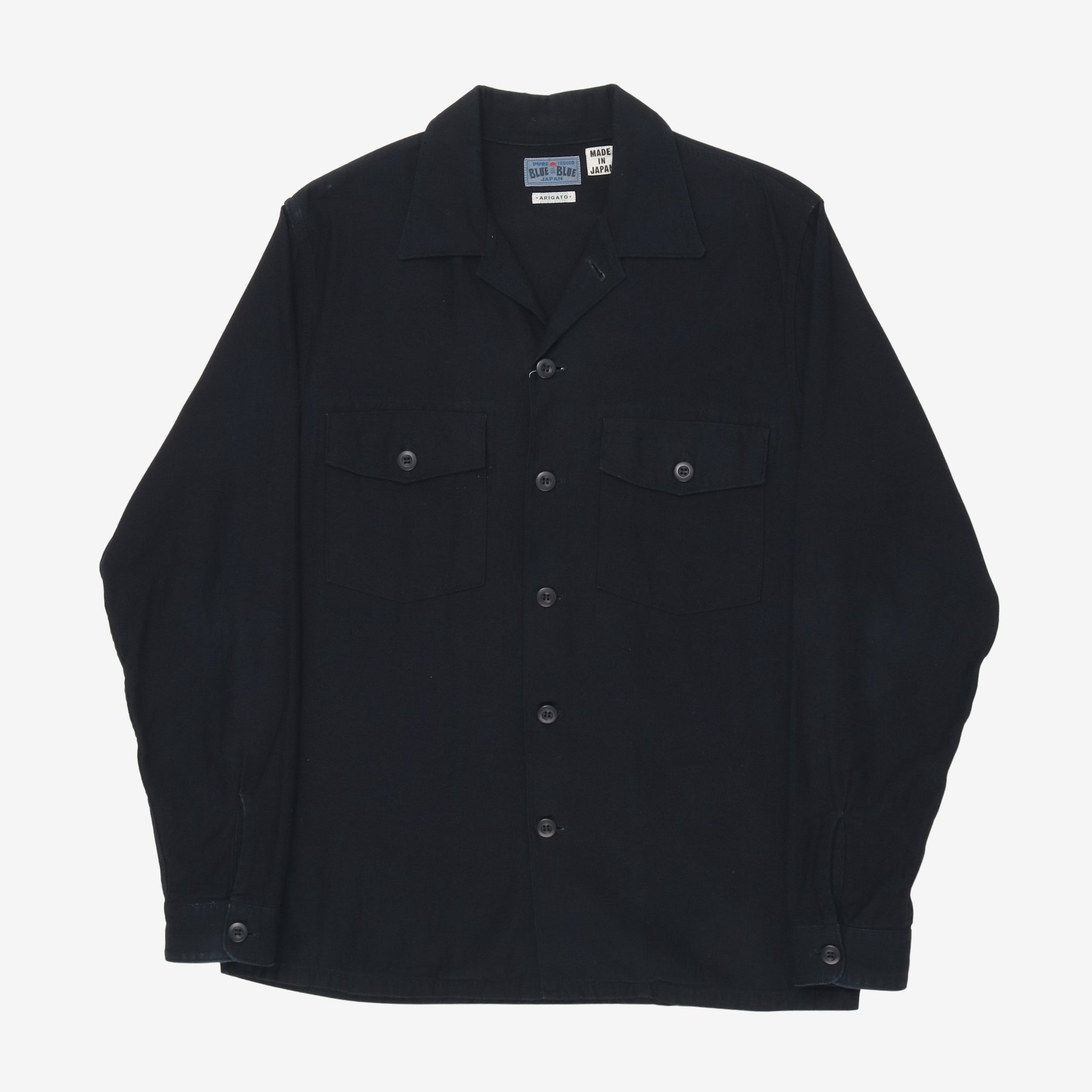 Dyed Work Shirt