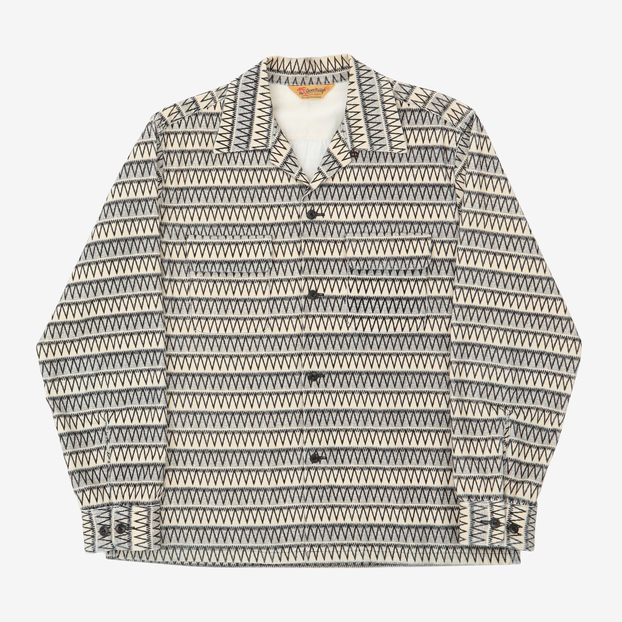 50s Cord LS Shirt