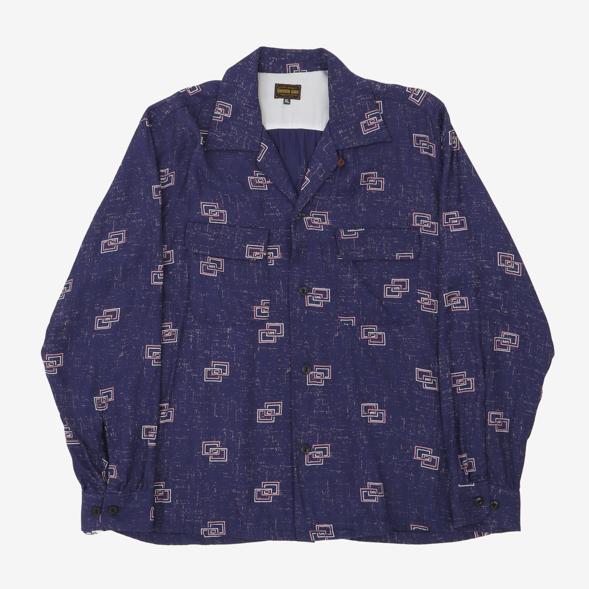 50s Rayon LS Shirt