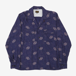 50s Rayon LS Shirt