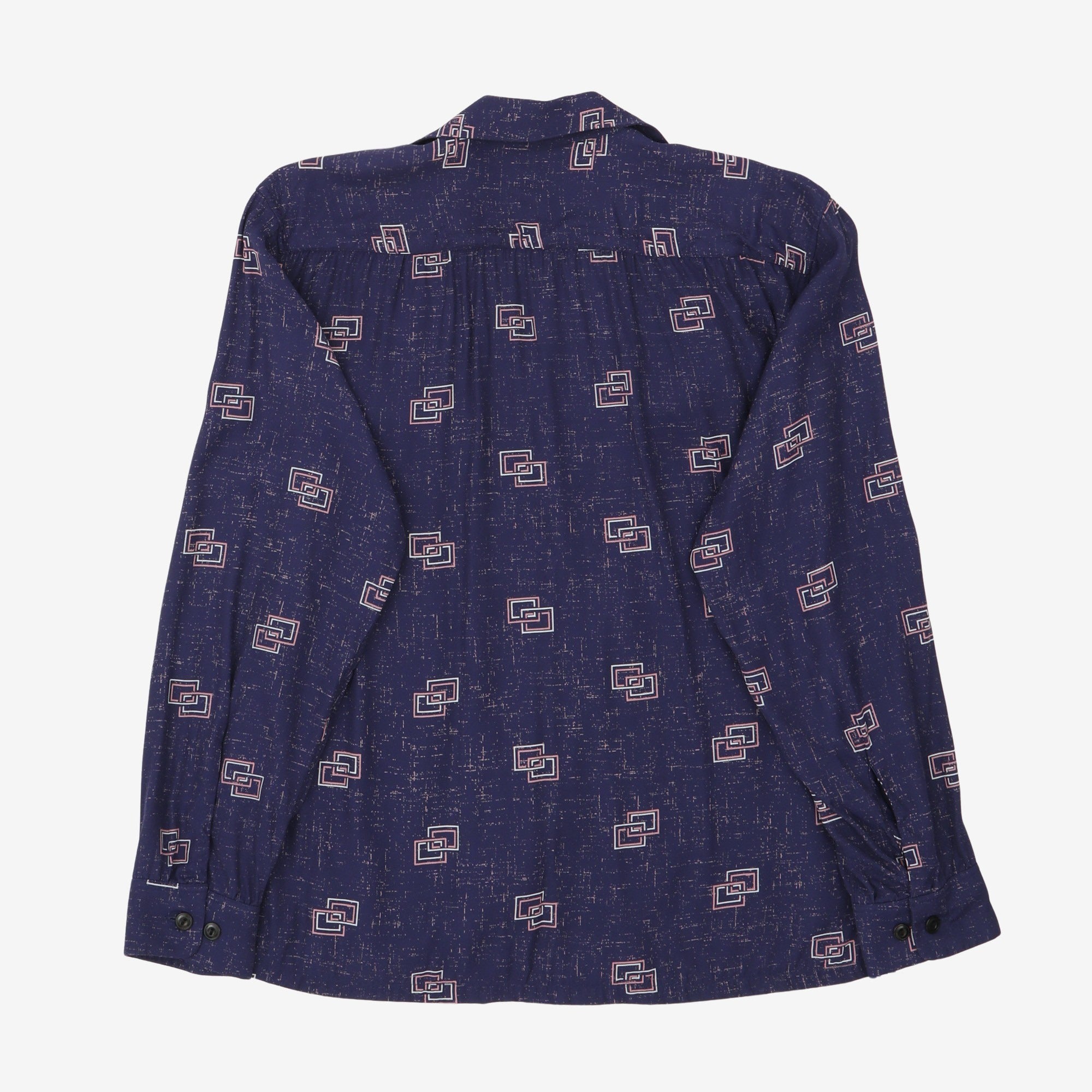 50s Rayon LS Shirt