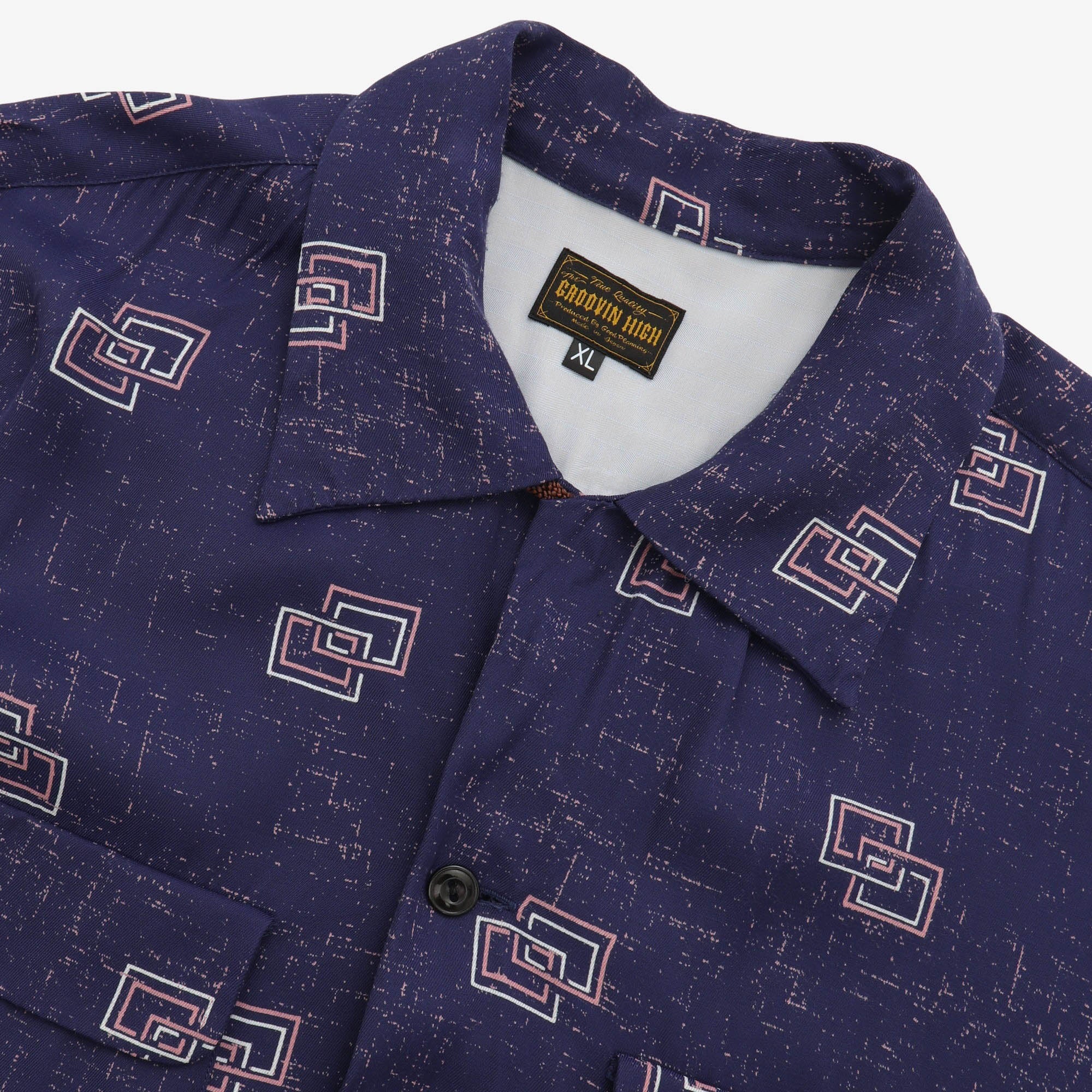 50s Rayon LS Shirt