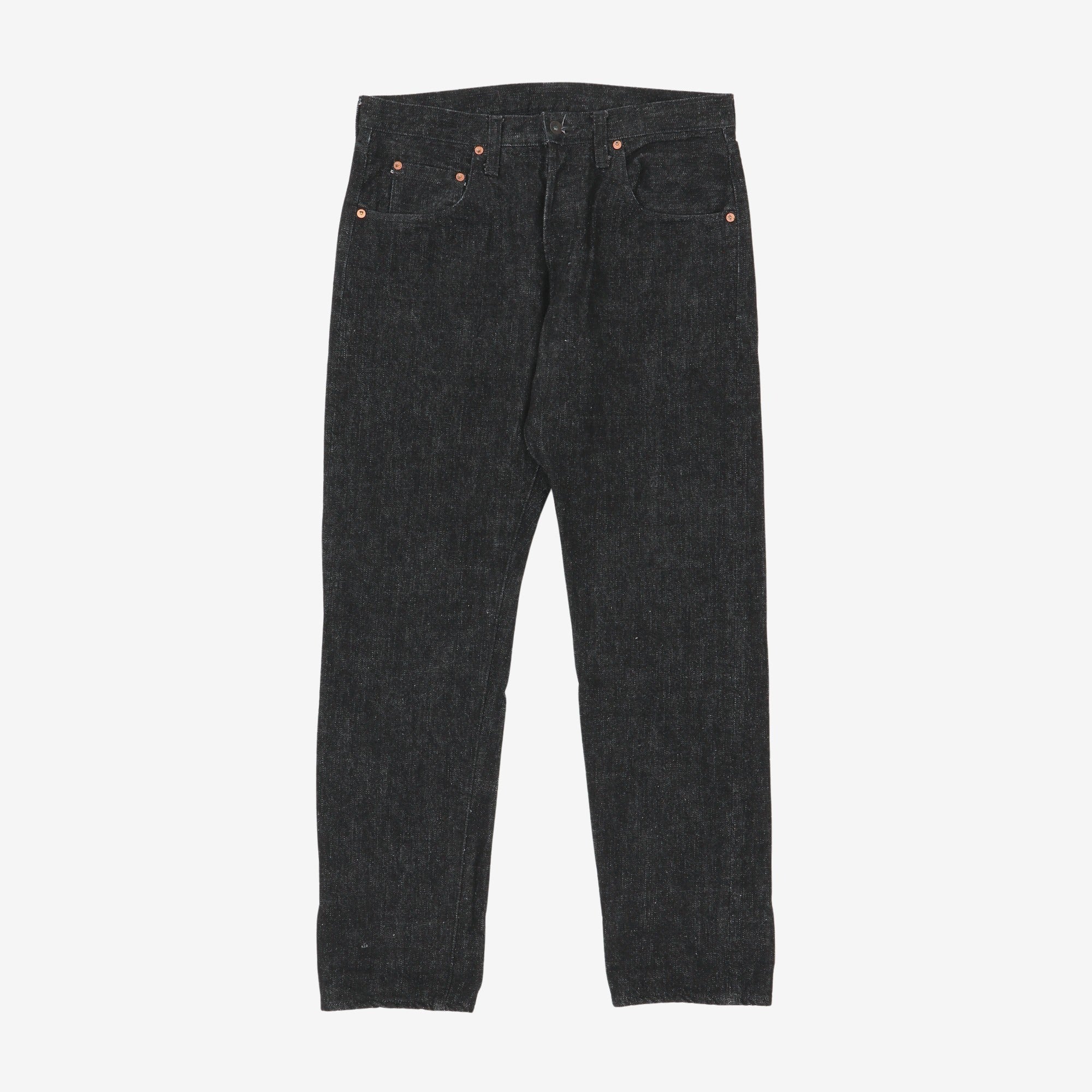S211BK Selvedge Denim (34W X 30L)