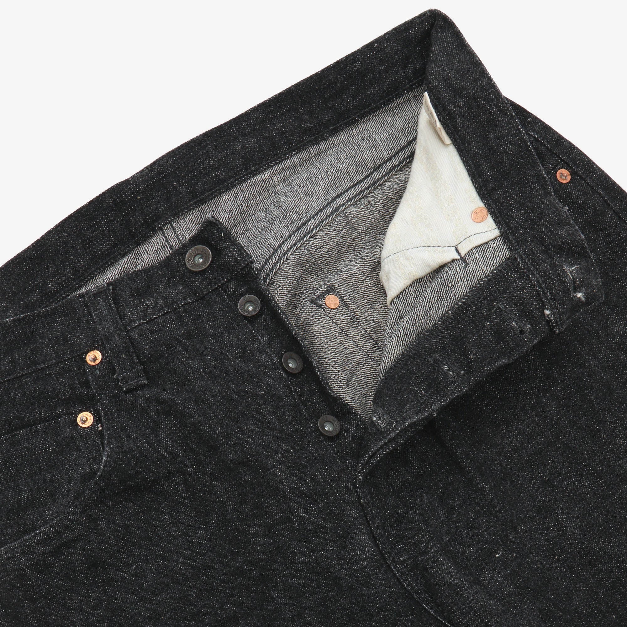 S211BK Selvedge Denim (34W X 30L)