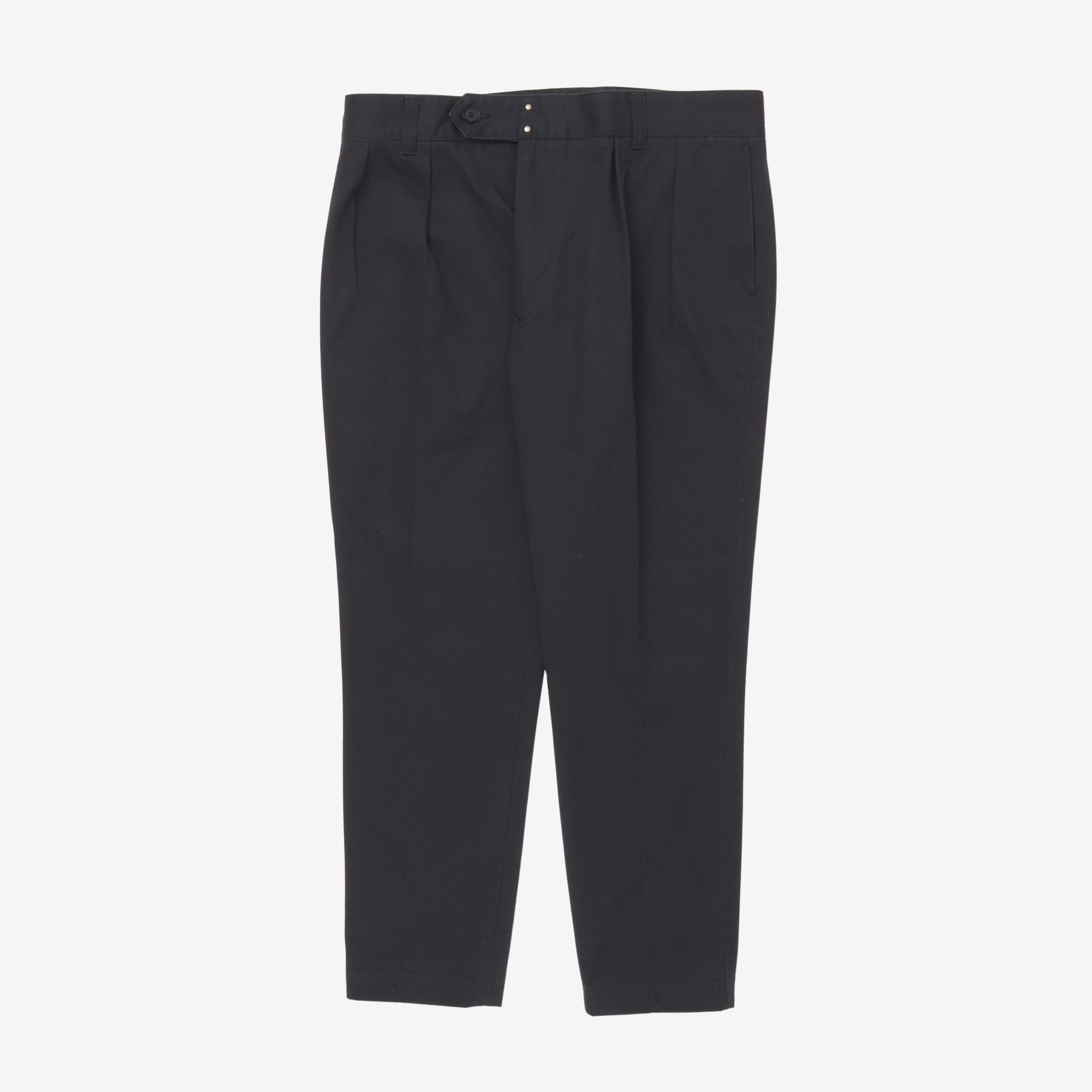 Pleated Twill Trouser (36W X 27L)