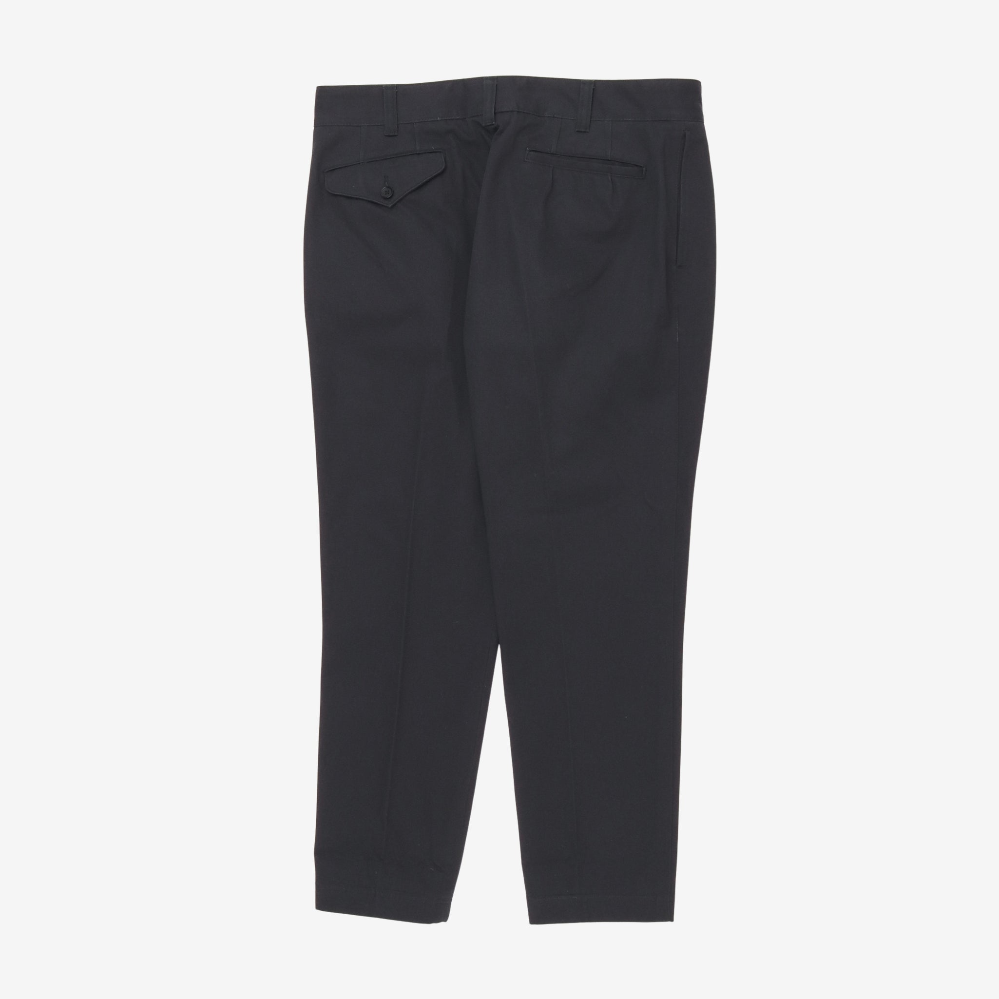 Pleated Twill Trouser (36W X 27L)
