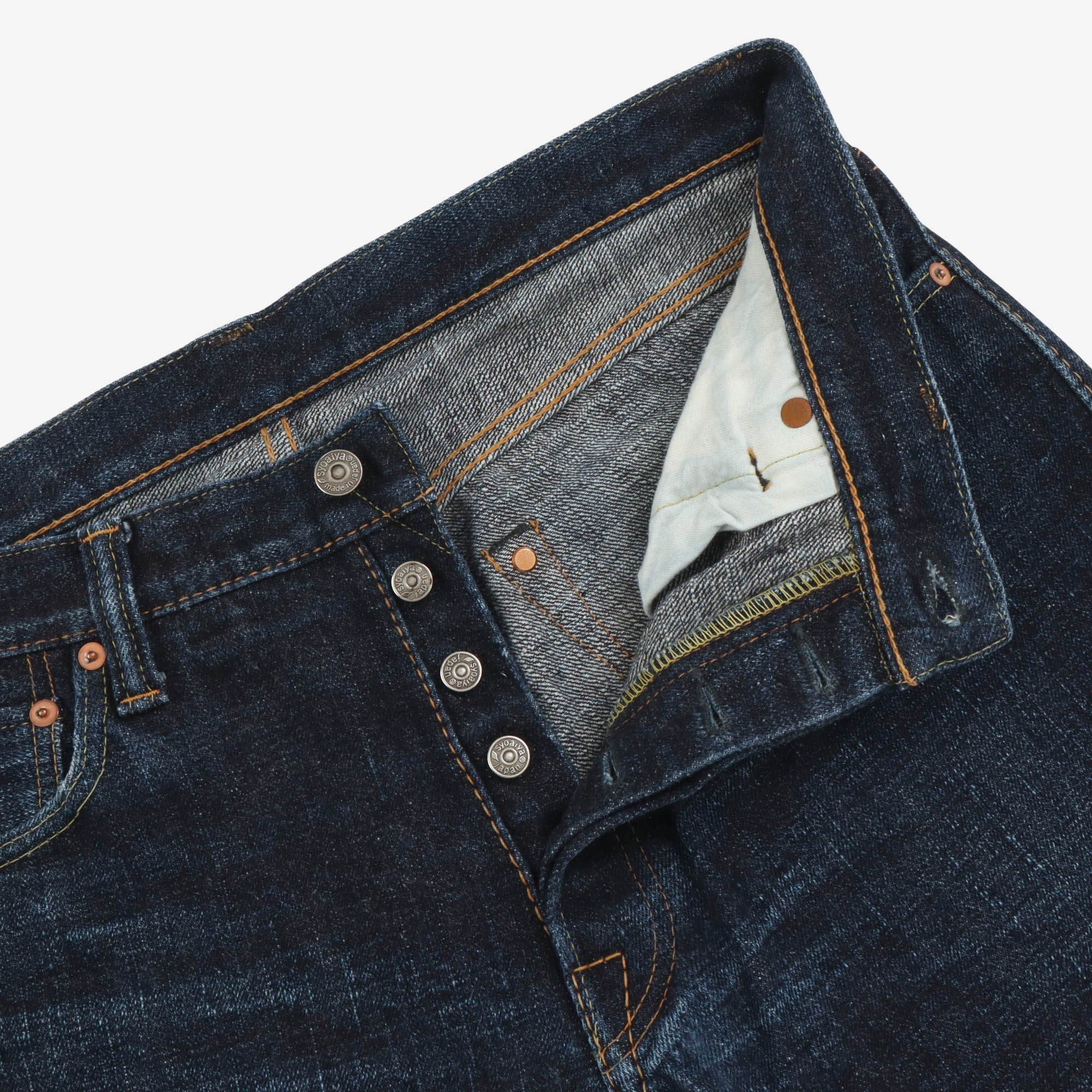 Syoaiya Selvedge Denim (35W X 30L)