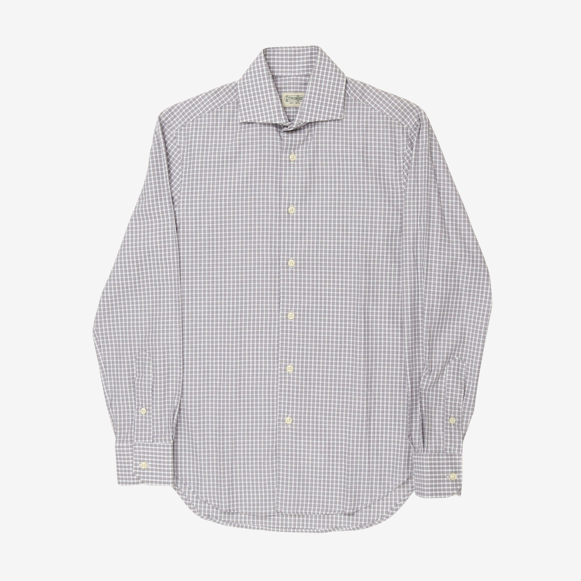 Cotton Check Shirt