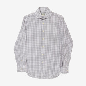 Cotton Check Shirt